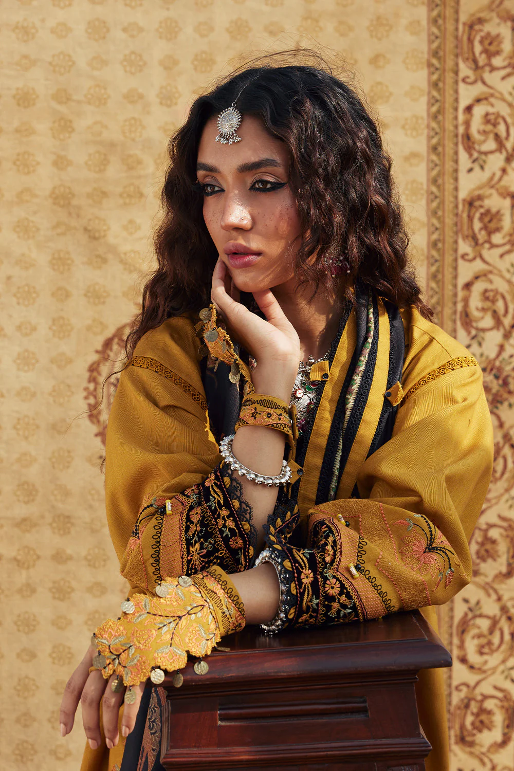 Saira Rizwan Zard SRW25-03 Winter Collection 2025 - Image 2
