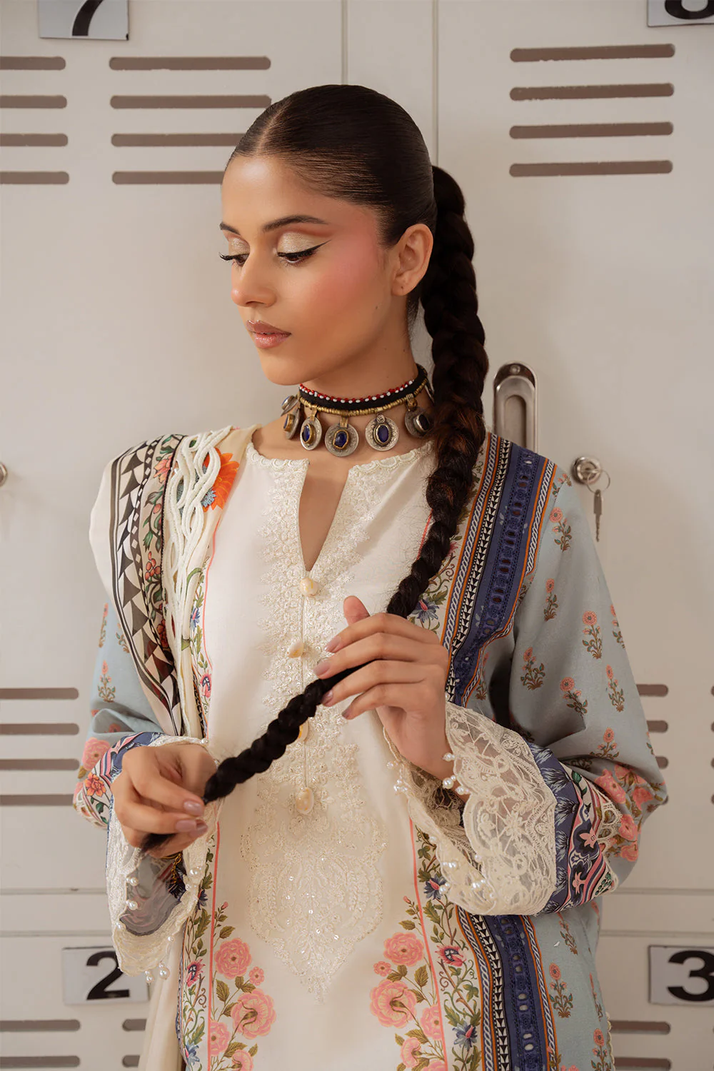 Saira Rizwan Zumra - B Laanem Spring Summer 2025 - Image 2