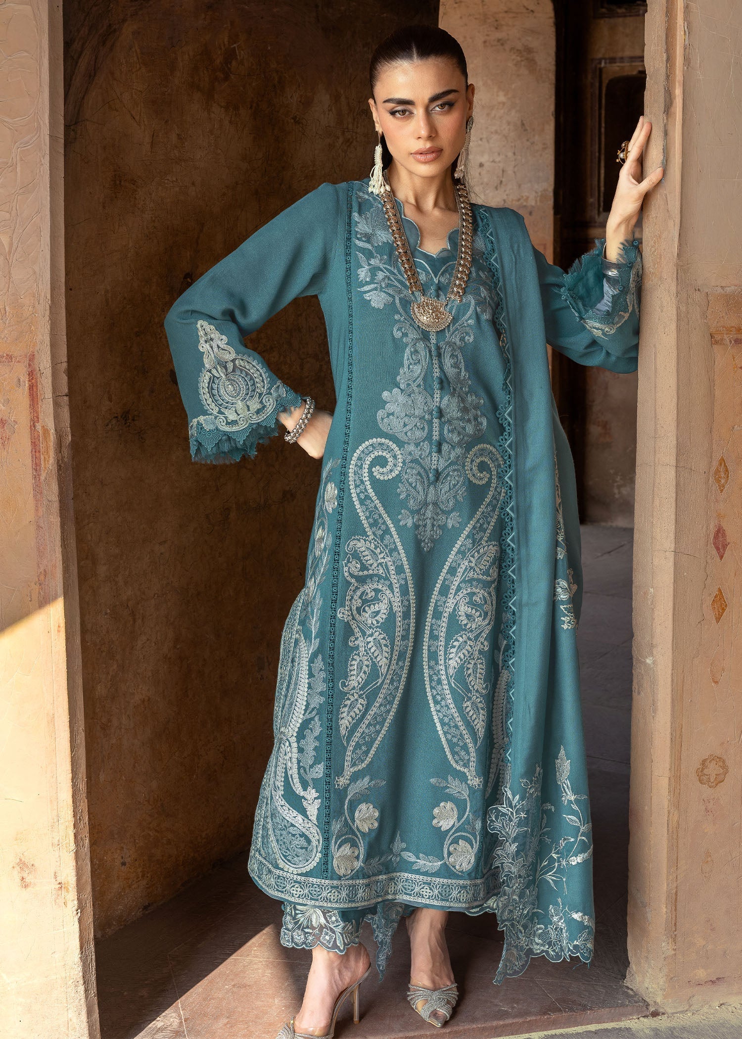 Saira Shakira Afsaneh 5-A Winter Collection 2025