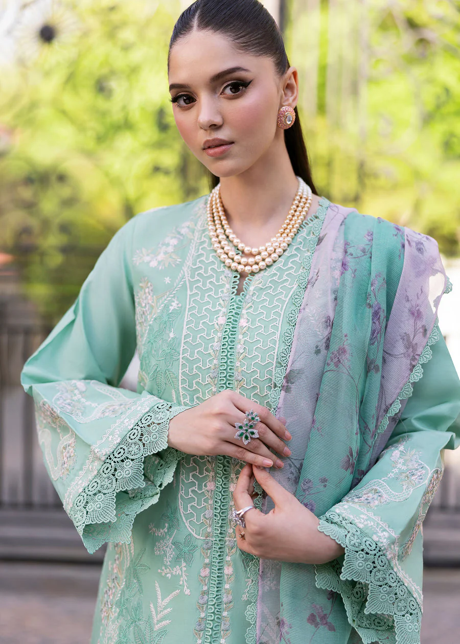 Saira Shakira Chloe 3-B Bloom Lawn 2025 - Image 2