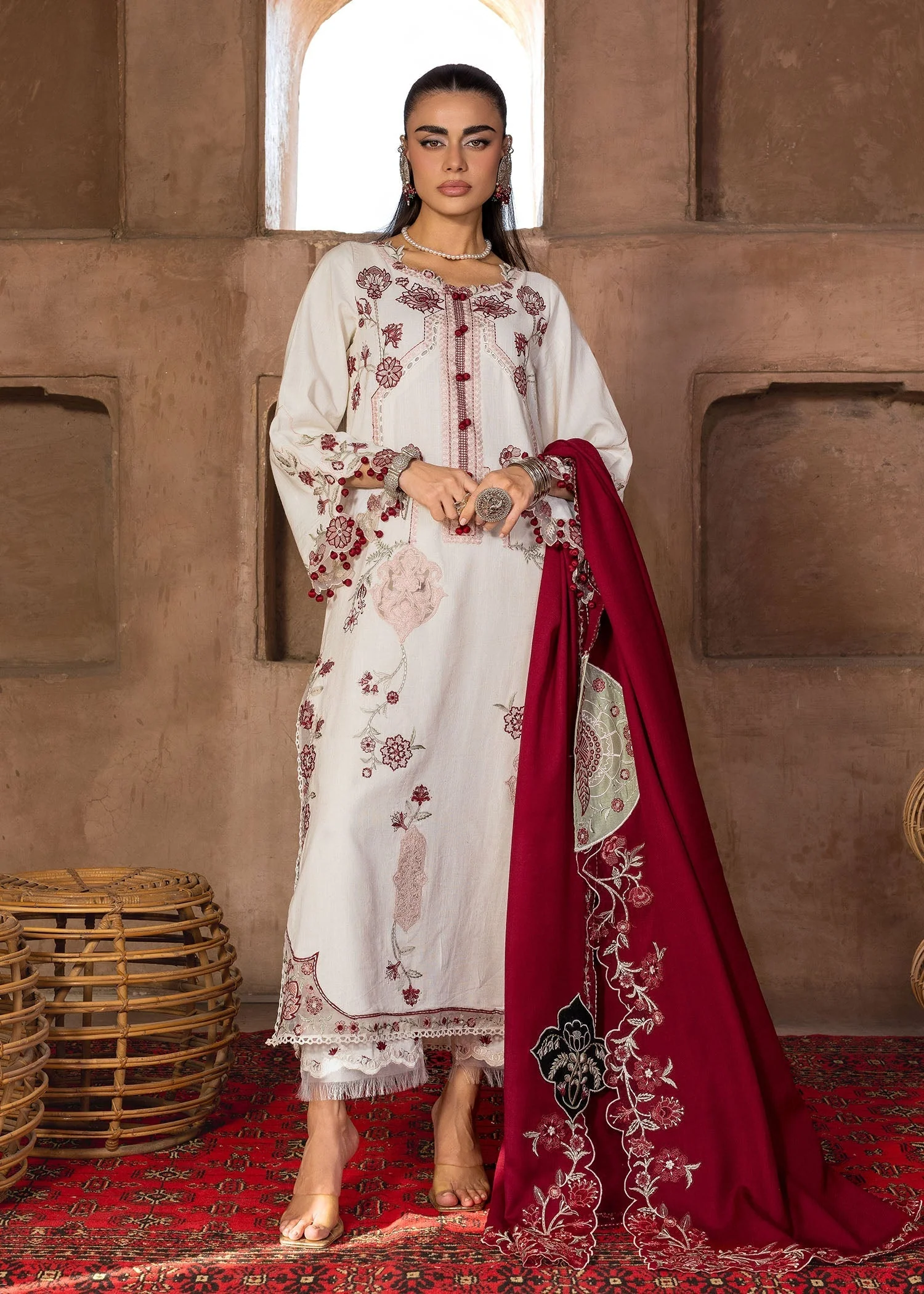 Saira Shakira Cyra 6-B Winter Collection 2025