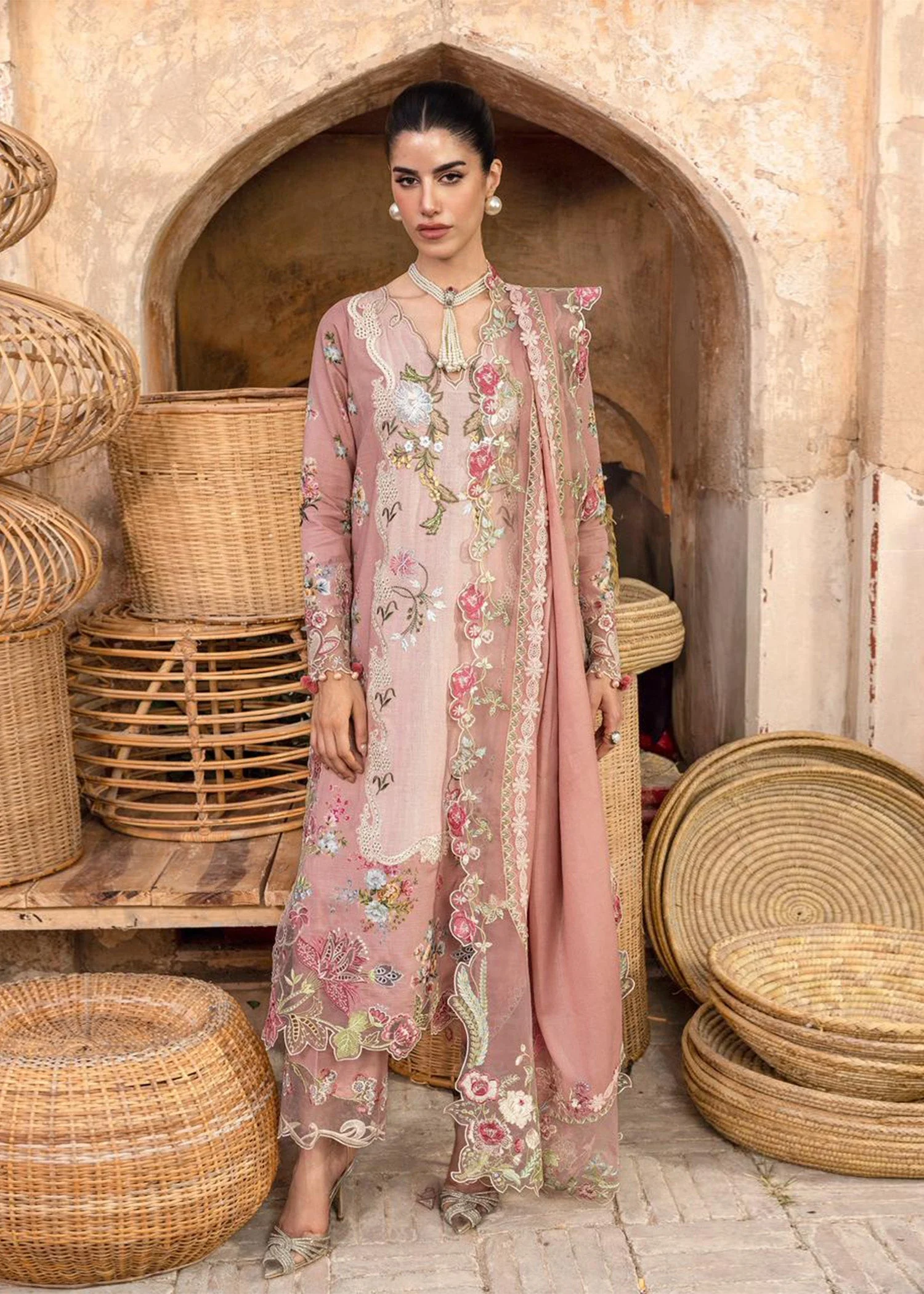 Saira Shakira Esmae 3-A Winter Collection 2025