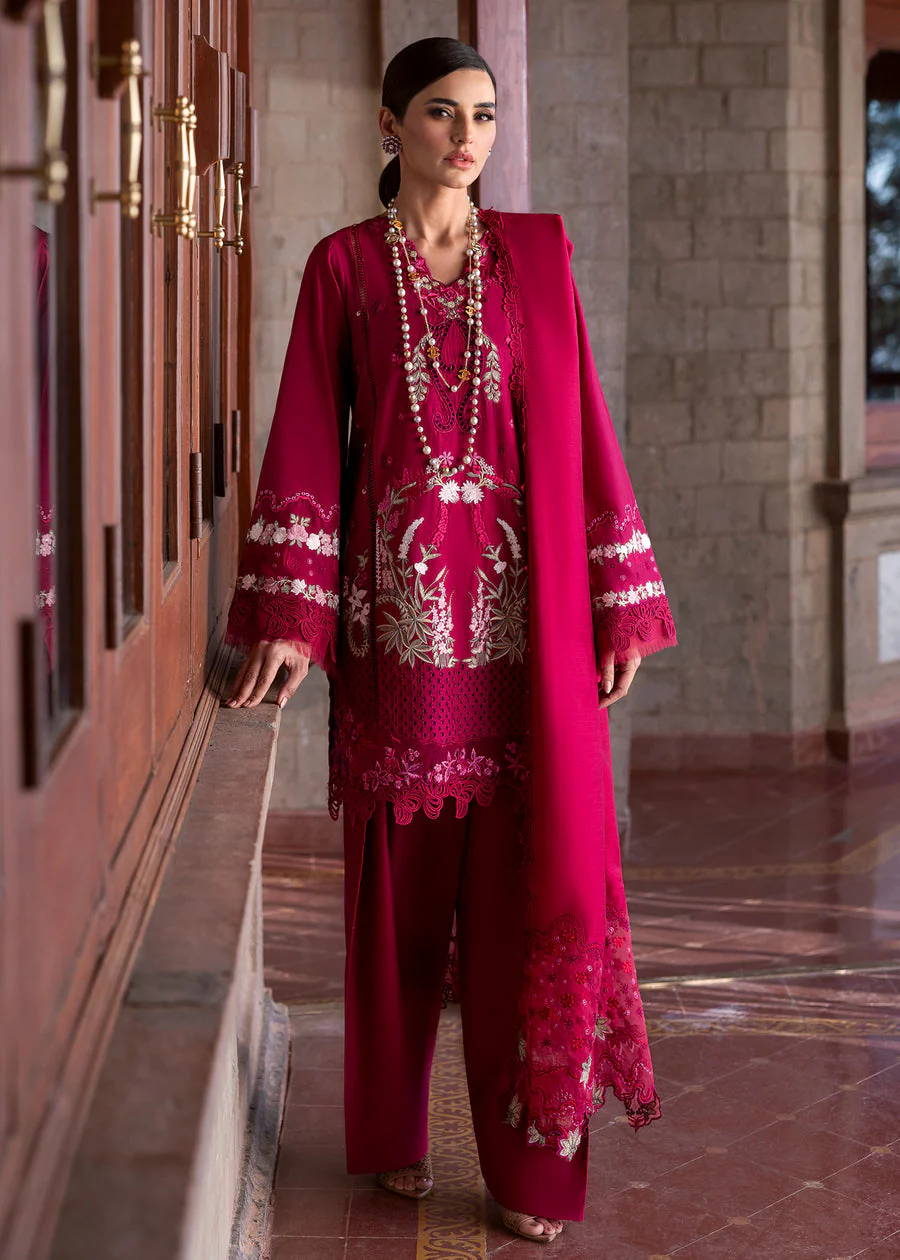 Saira Shakira Faye 7-B Bloom Lawn 2025 - Image 2