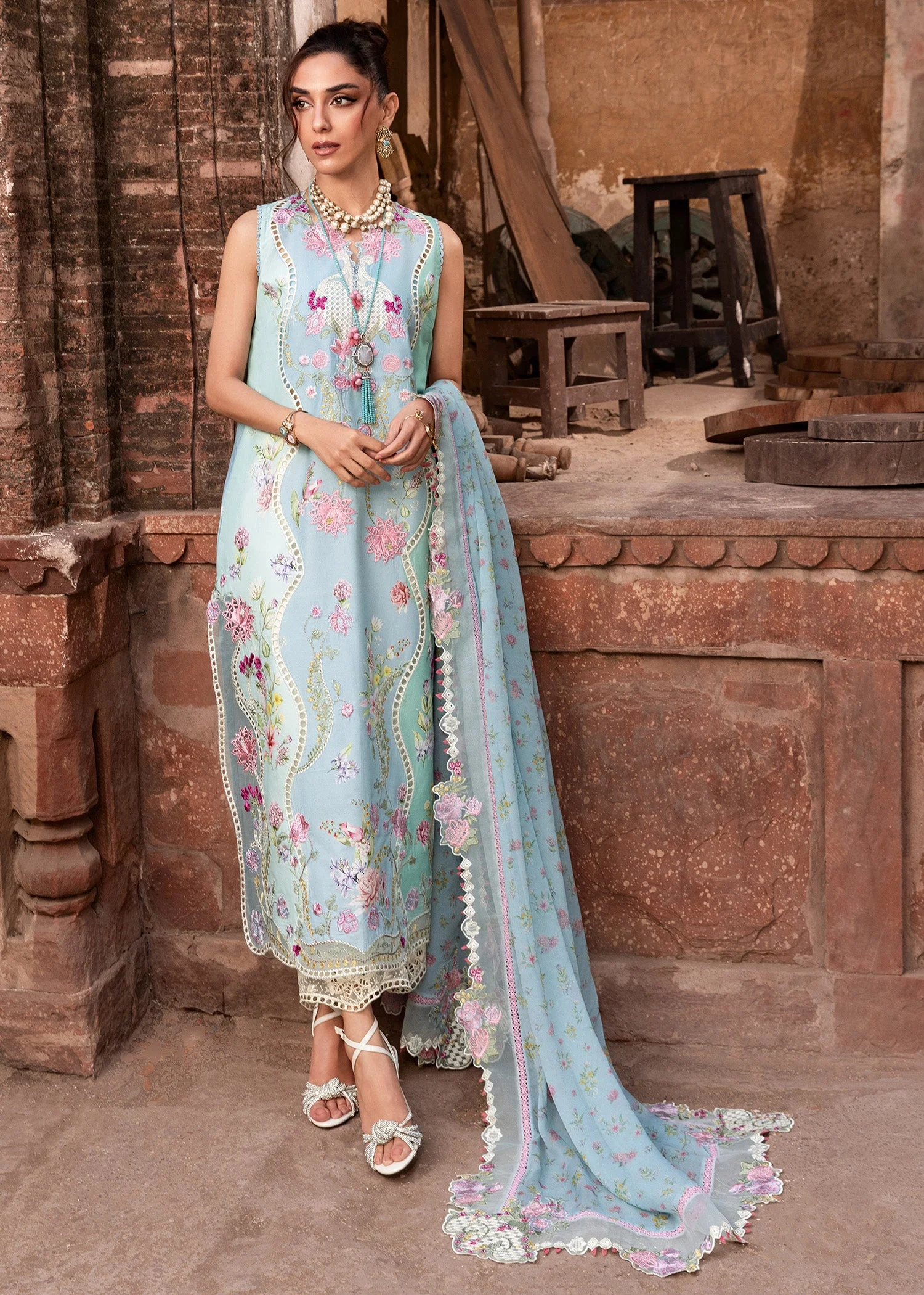 Saira Shakira Faye-7-B Breeze Summer Lawn 2026