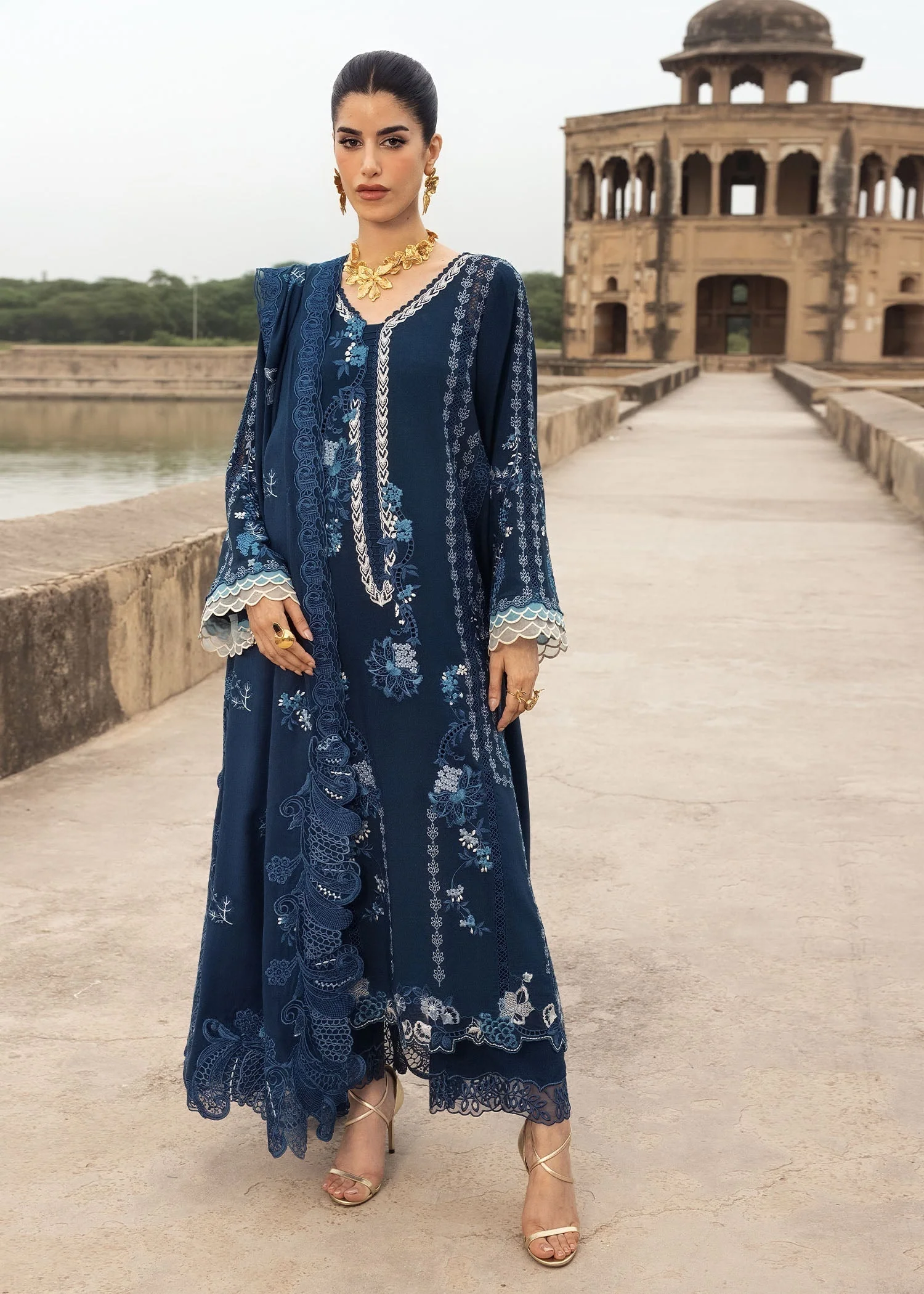 Saira Shakira Lila 1-A Winter Collection 2025