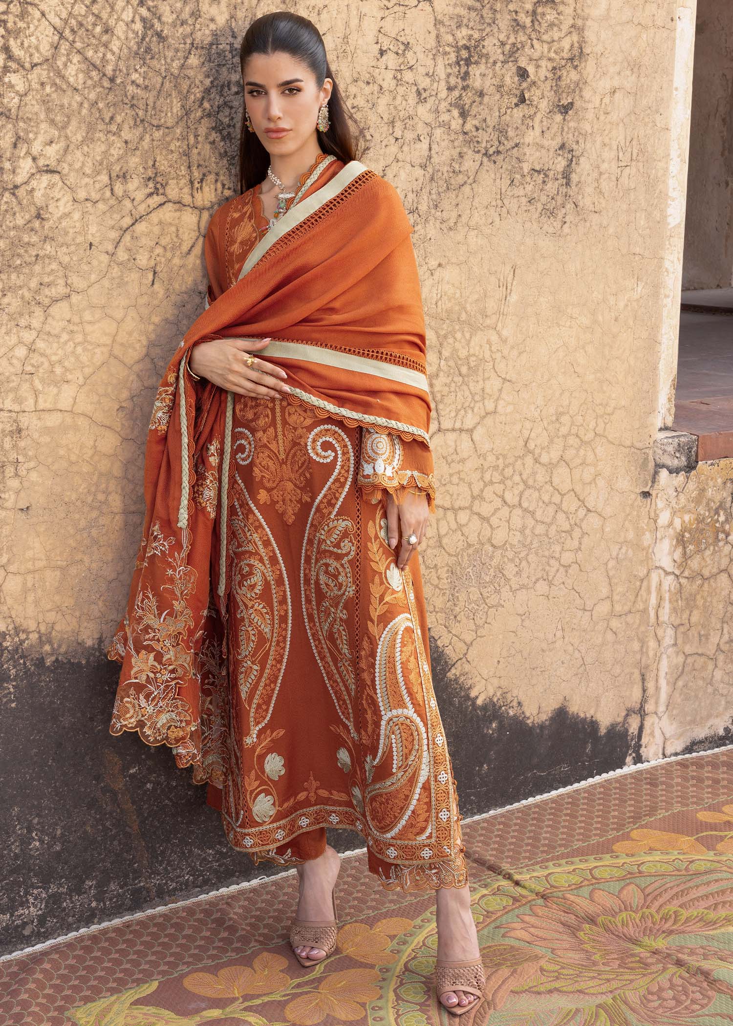Saira Shakira Lila 1-B Winter Collection 2025 - Image 2