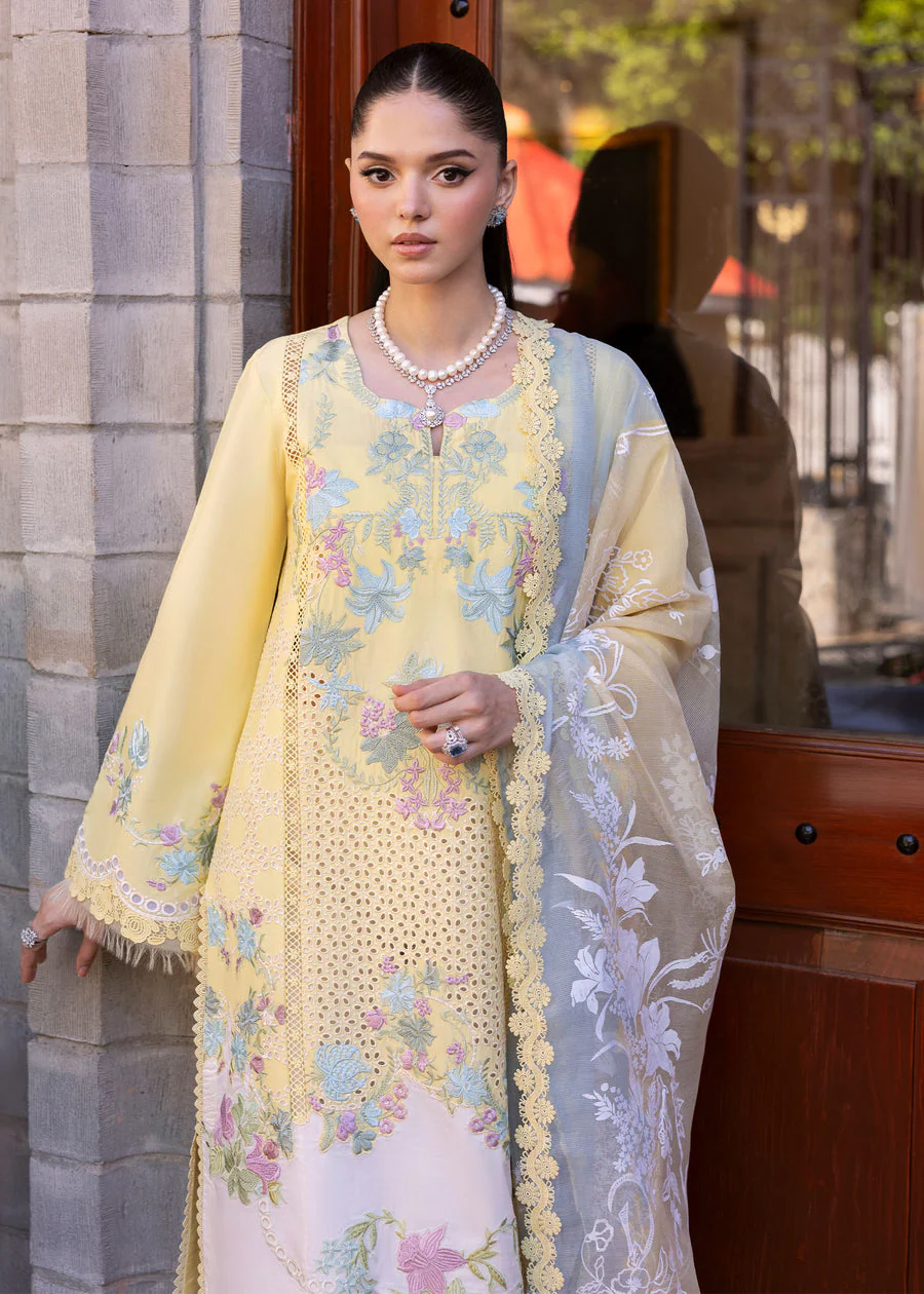 Saira Shakira Lotus Reverie 4-A Bloom Lawn 2025 - Image 2