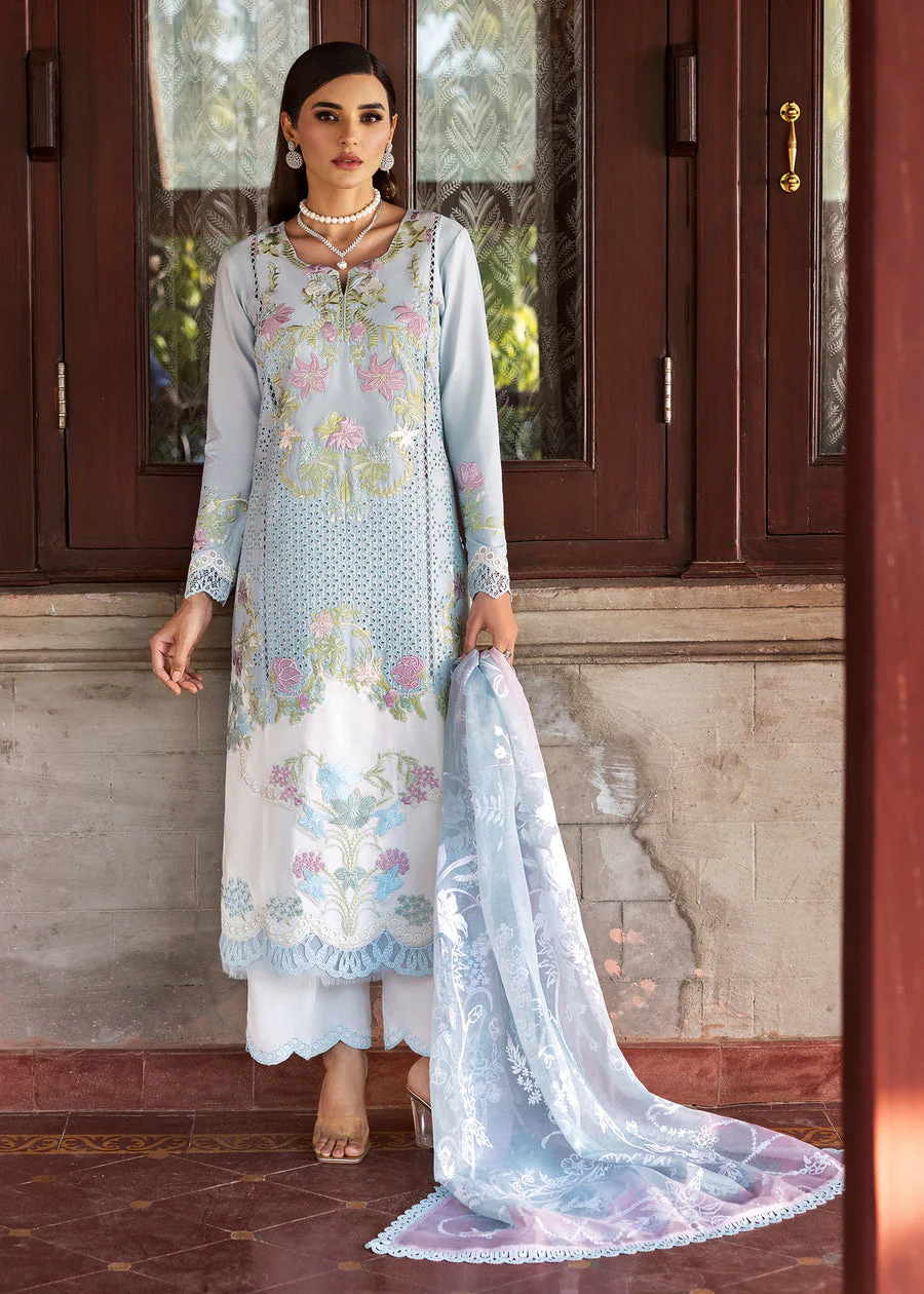 Saira Shakira Lotus Reverie 4-B Bloom Lawn 2025