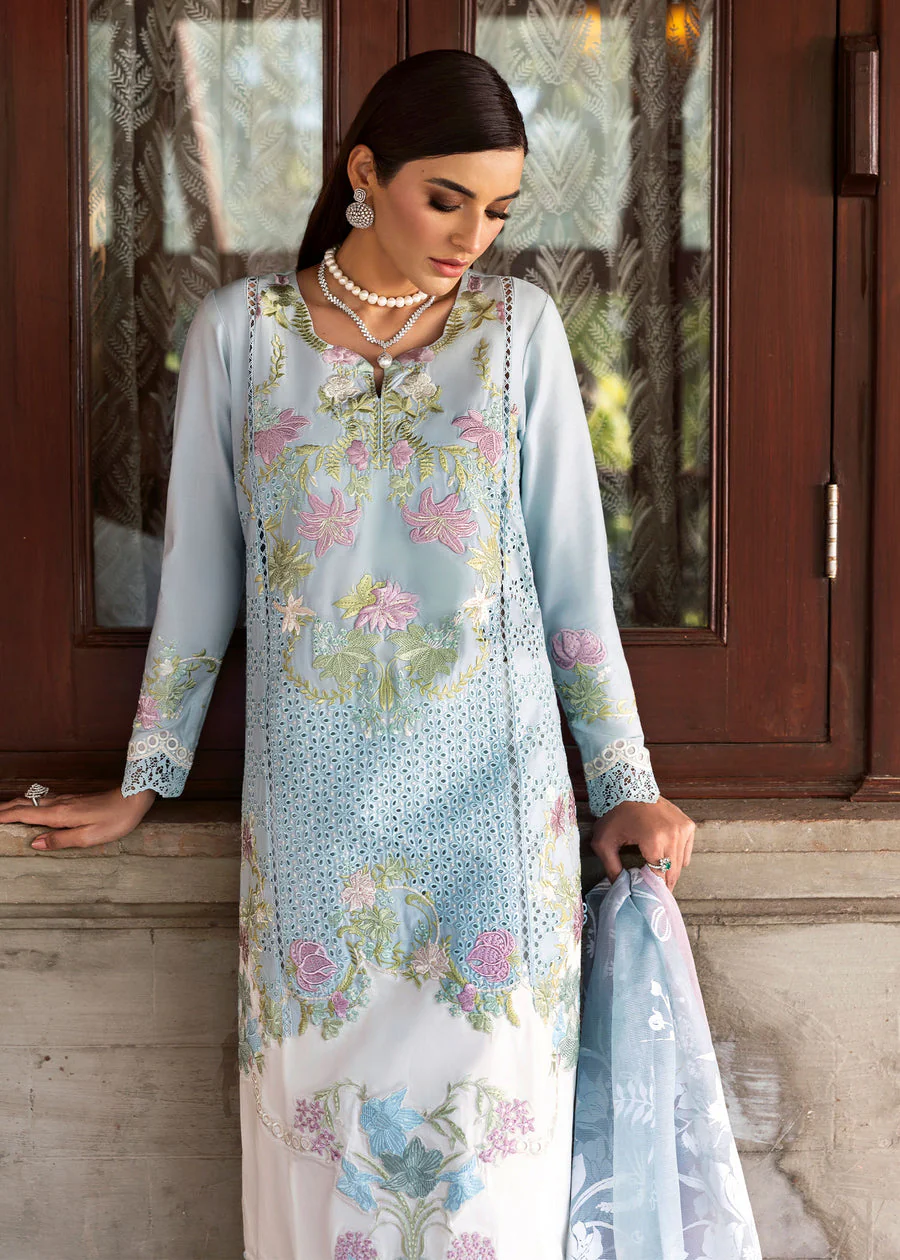 Saira Shakira Lotus Reverie 4-B Bloom Lawn 2025 - Image 2