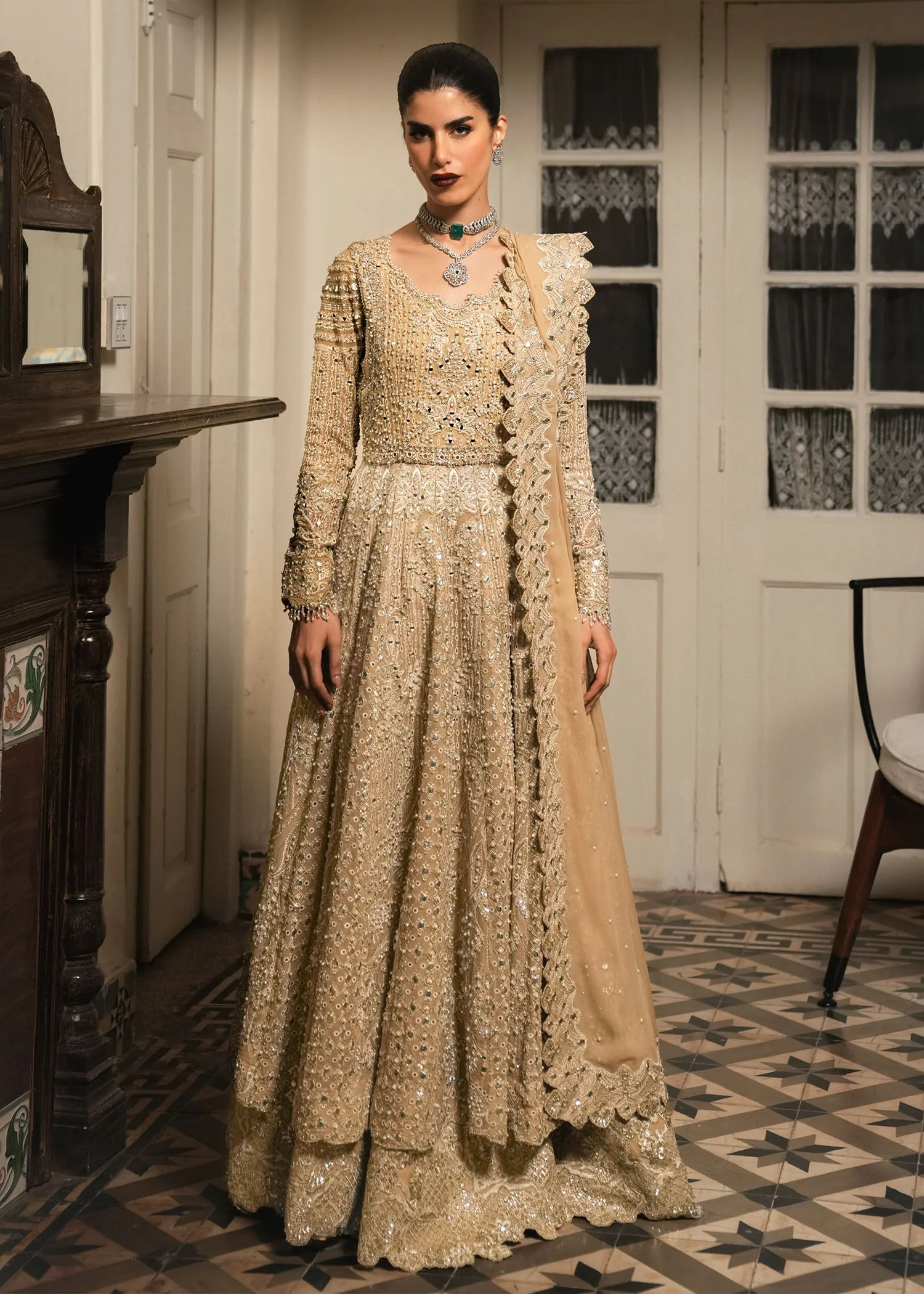 Saira Shakira Moonveil REVÉ Wedding Festive 2005