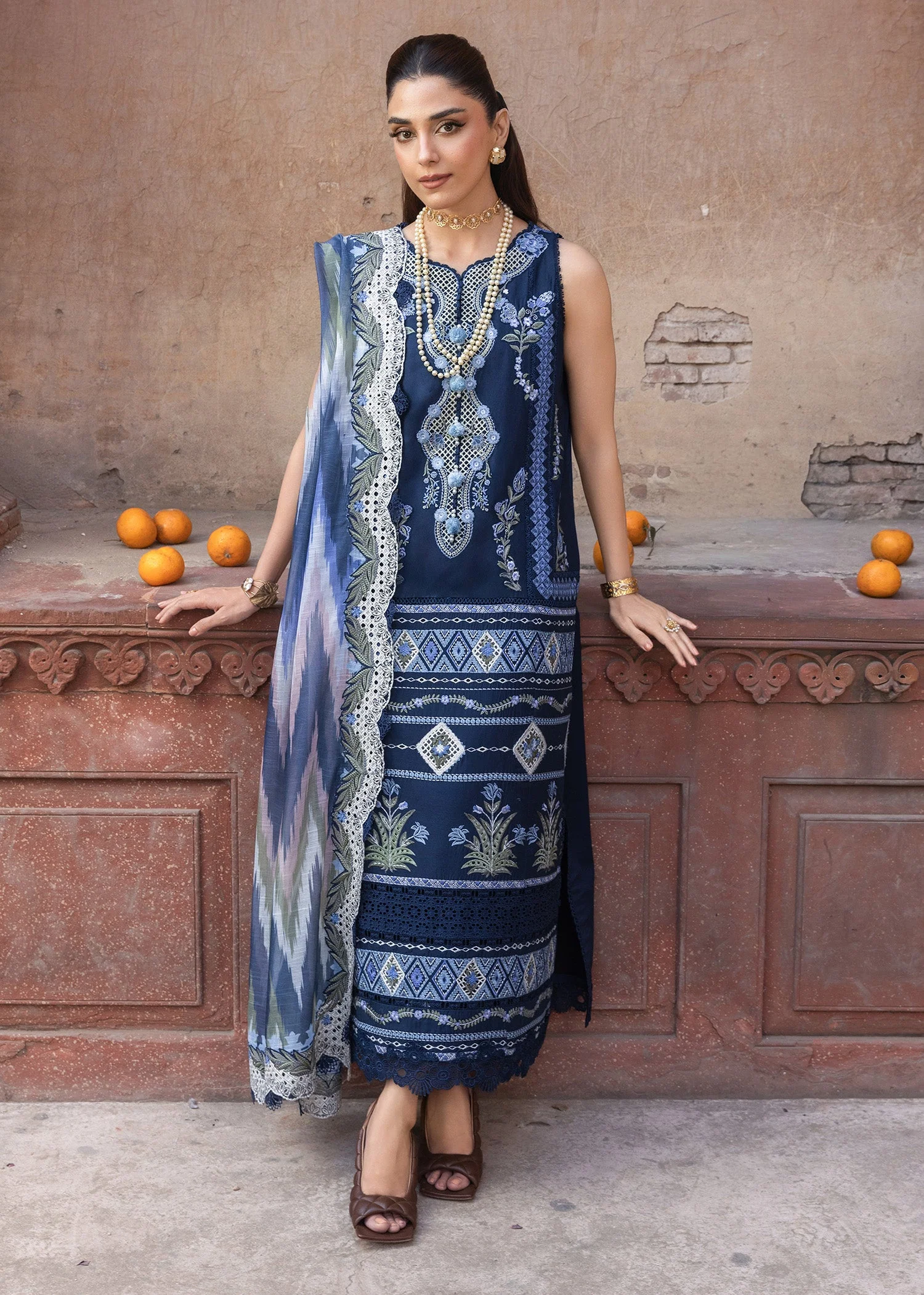 Saira Shakira Runa-8-B Breeze Summer Lawn 2026