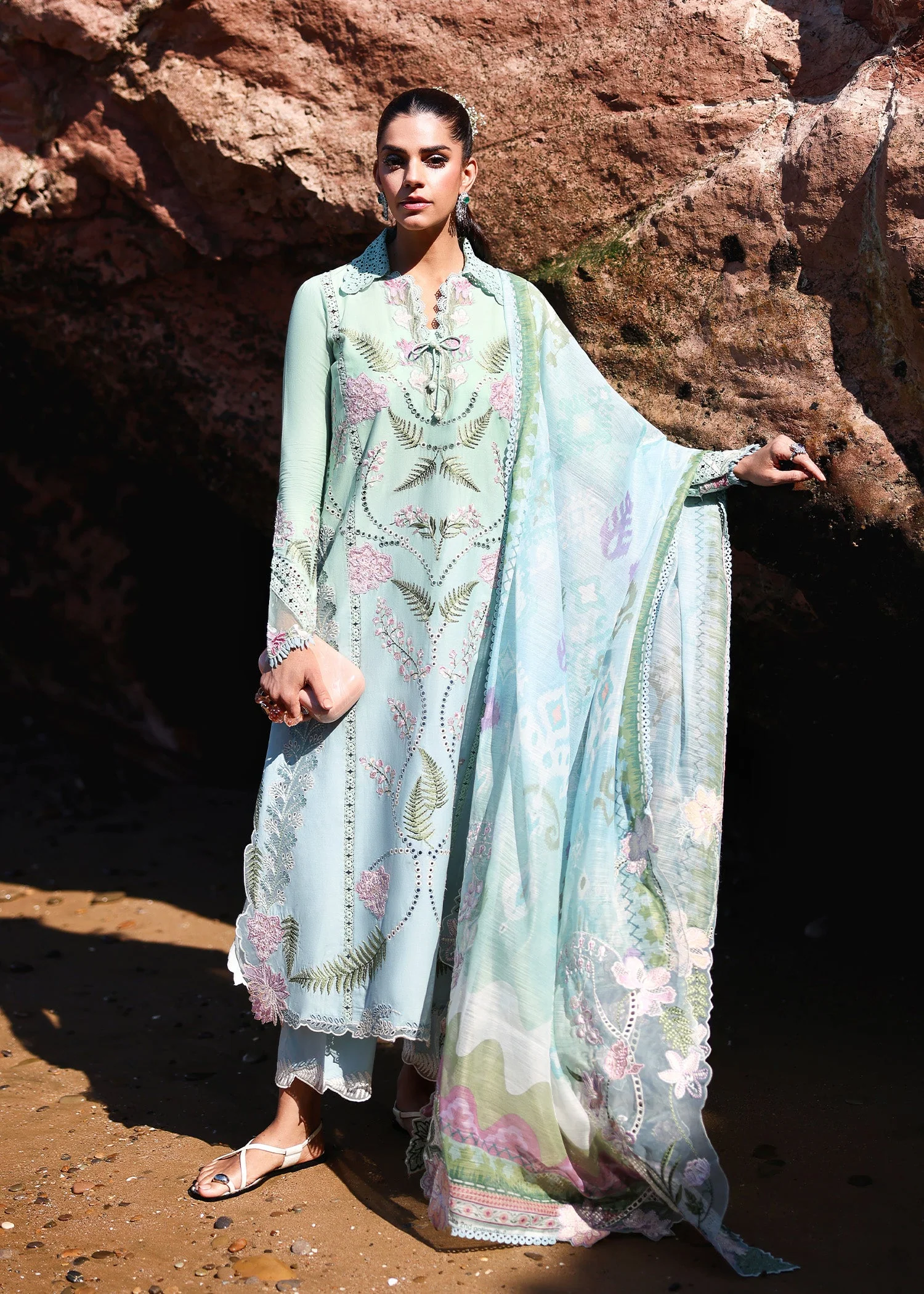 Saira Shakira Tali 3-B Breeze Summer Lawn 2026
