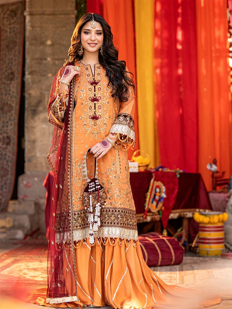 Salitex JI005 Shehnai Festive Lawn 2025
