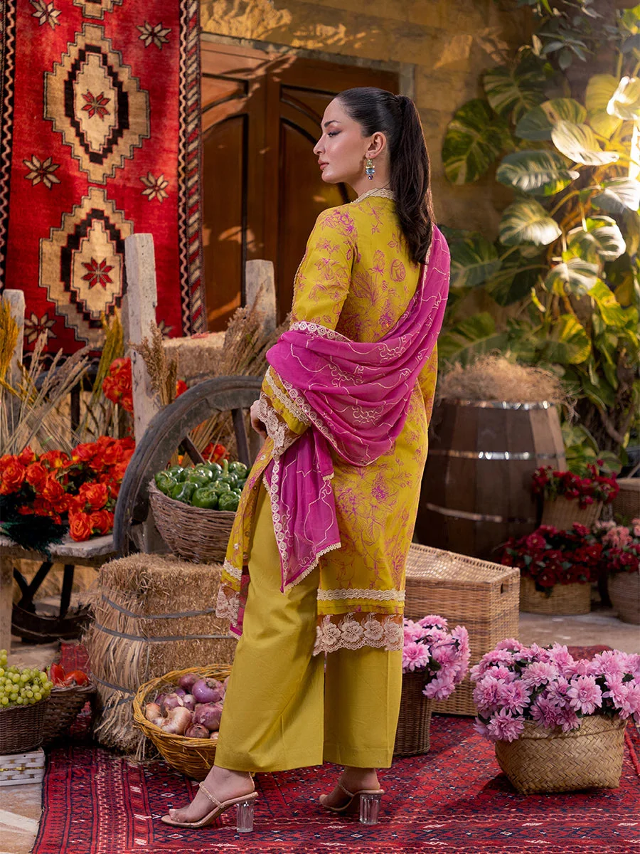 Salitex Mustardblush Luxury Cambric 2024 - Image 2