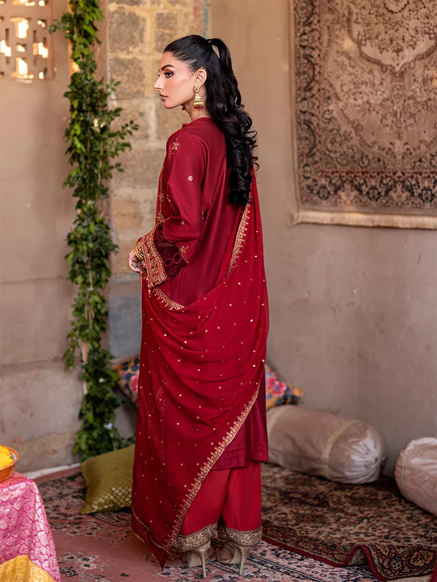 Salitex No015 Shehnai Festive Lawn 2025 - Image 2