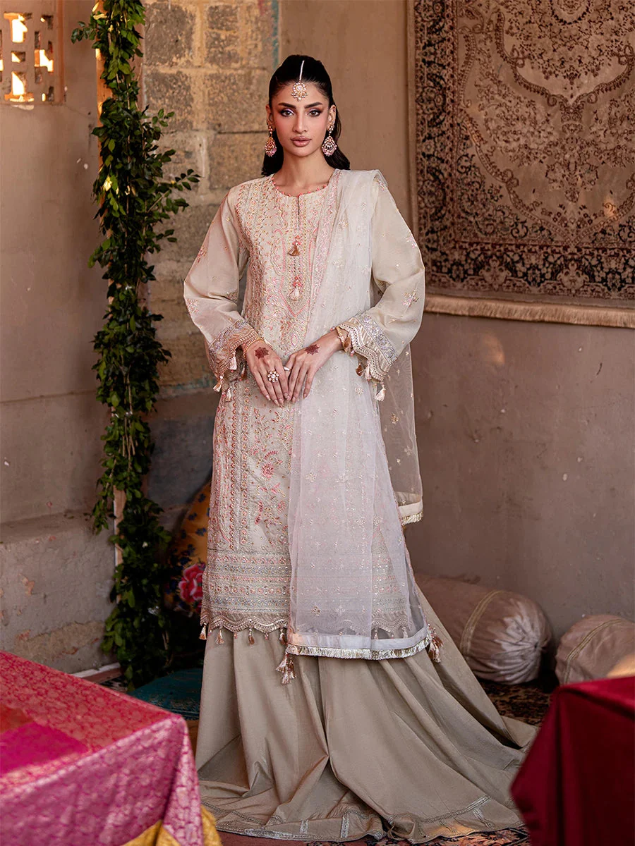 Salitex No016 Shehnai Festive Lawn 2025