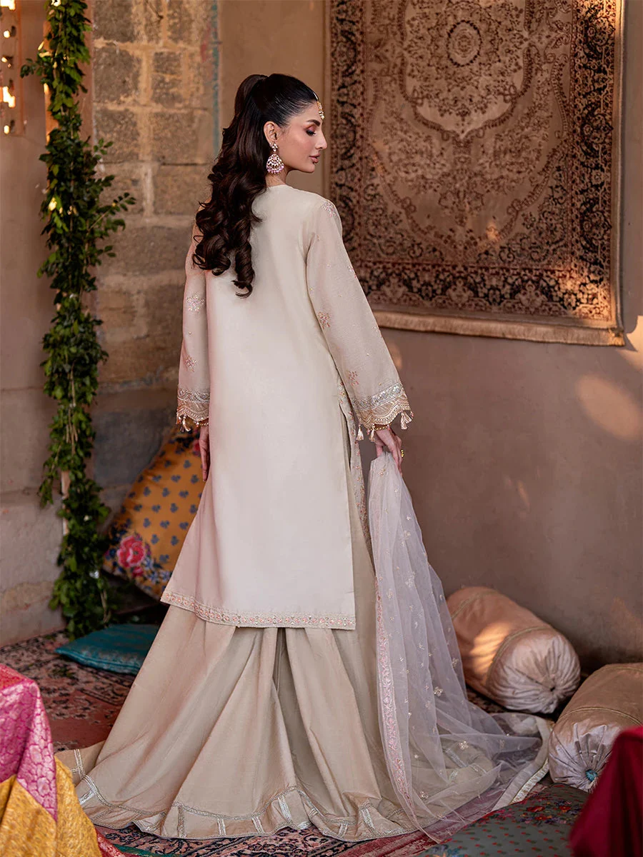 Salitex No016 Shehnai Festive Lawn 2025 - Image 2