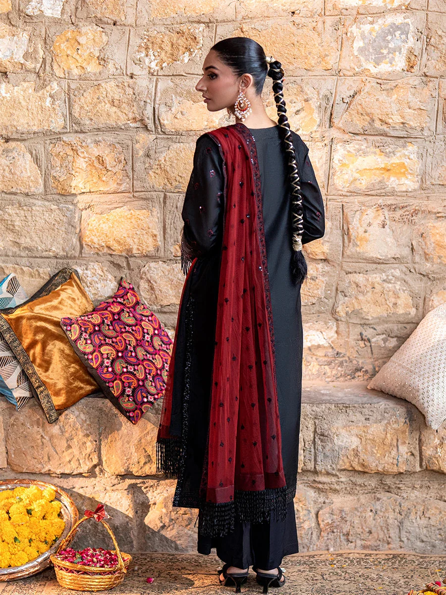Salitex No017 Shehnai Festive Lawn 2025 - Image 2
