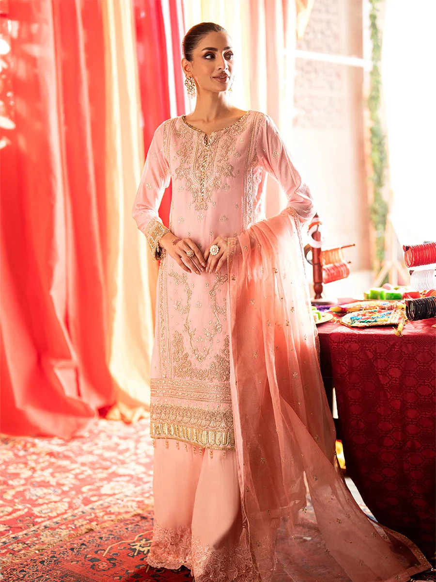 Salitex No019 Shehnai Festive Lawn 2025