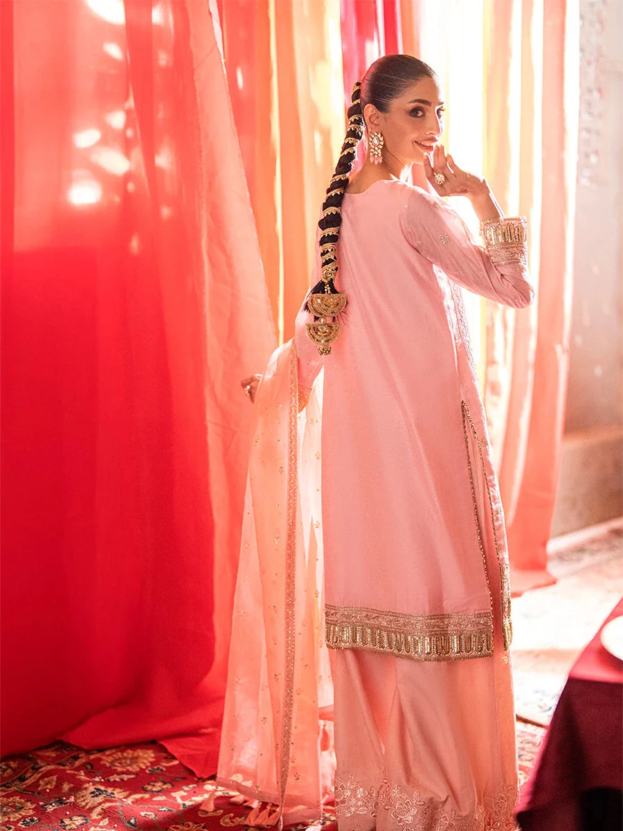 Salitex No019 Shehnai Festive Lawn 2025 - Image 2