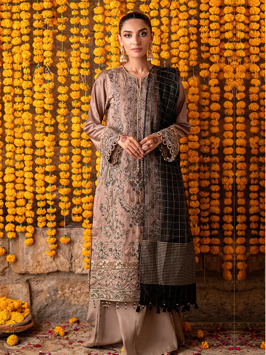 Salitex No020 Shehnai Festive Lawn 2025