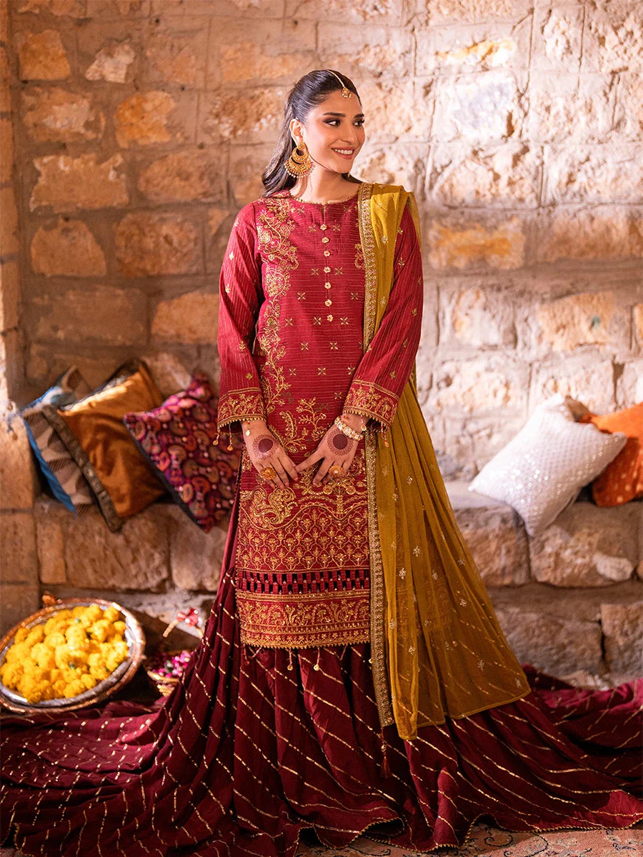 Salitex No024 Shehnai Festive Lawn 2025