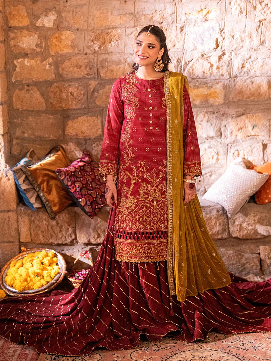 Salitex No024 Shehnai Festive Lawn 2025 - Image 2