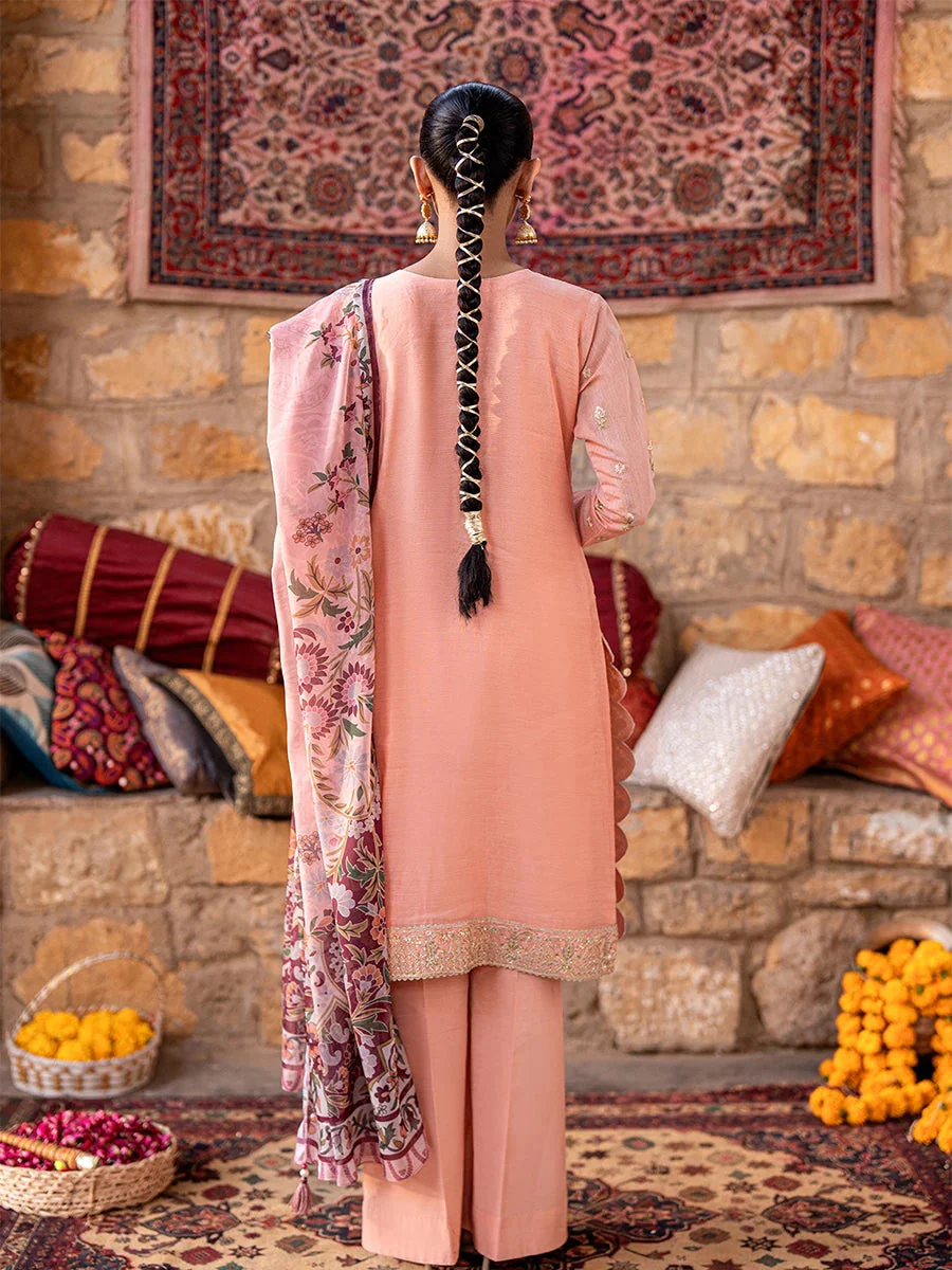 Salitex No027 Shehnai Festive Lawn 2025 - Image 2
