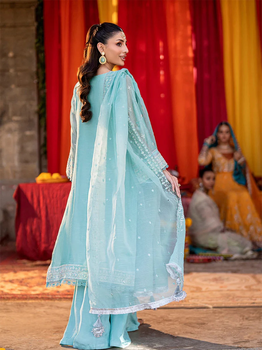 Salitex No029 Shehnai Festive Lawn 2025 - Image 2