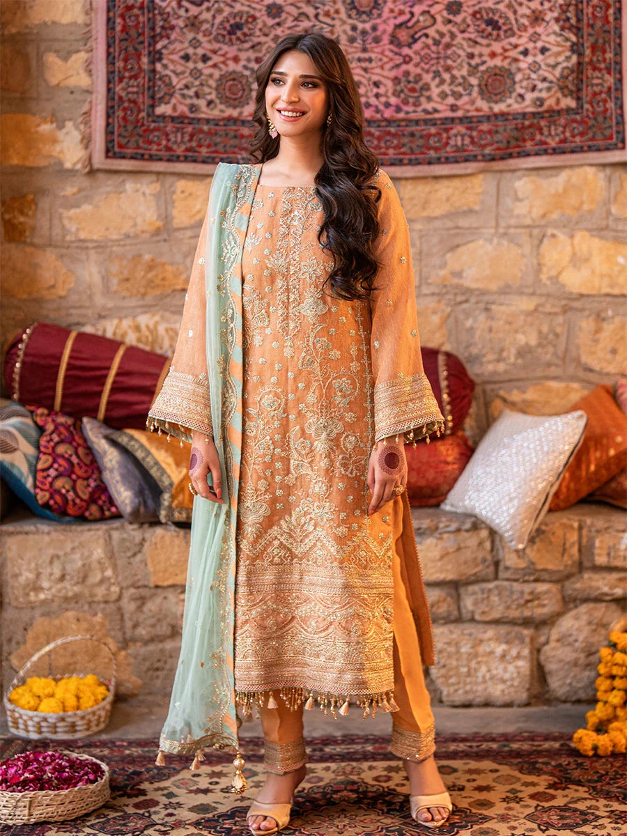 Salitex No032 Shehnai Festive Lawn 2025