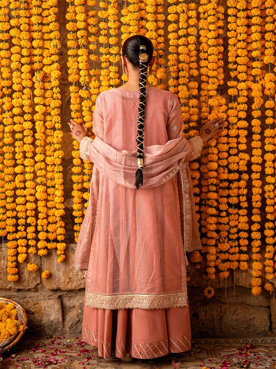 Salitex No035 Shehnai Festive Lawn 2025 - Image 2