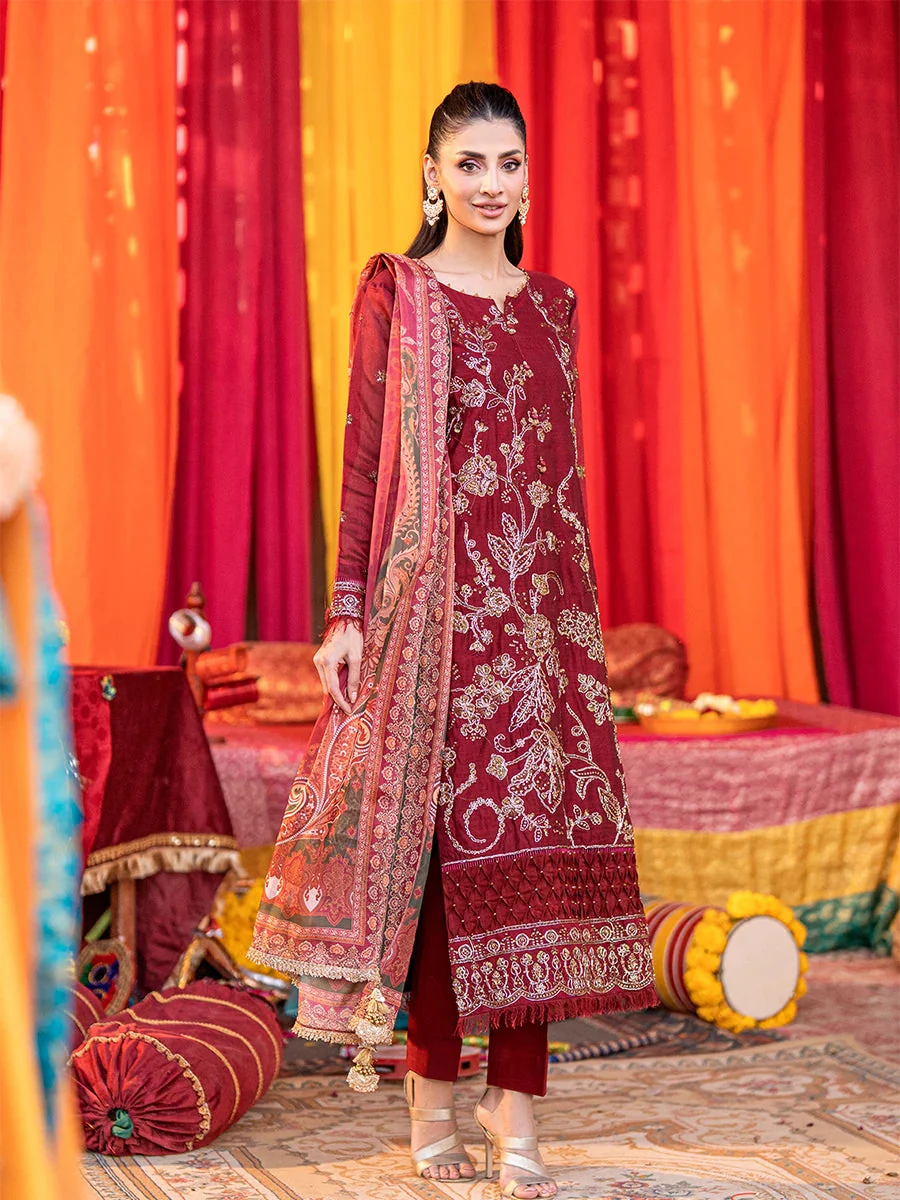 Salitex No036 Shehnai Festive Lawn 2025