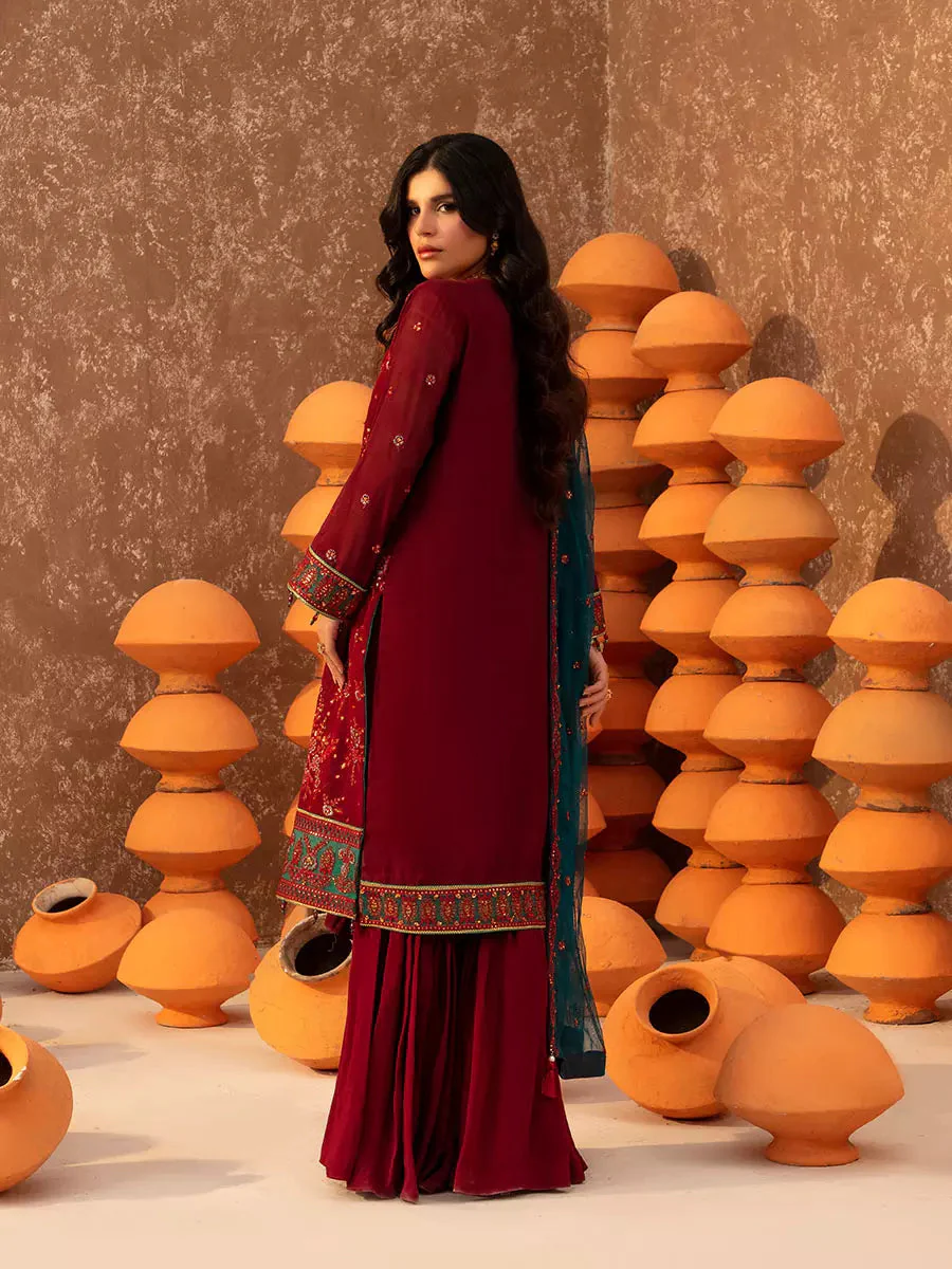 Salitex SUNW6JI025 Jihaan Festive Edits 2025 - Image 2