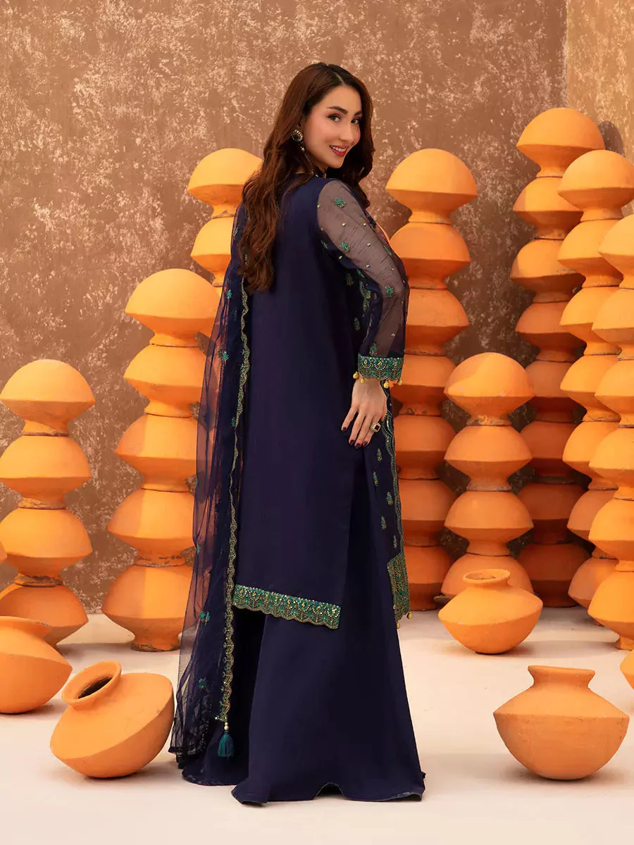 Salitex SUNW6JI033 Jihaan Festive Edits 2025 - Image 2