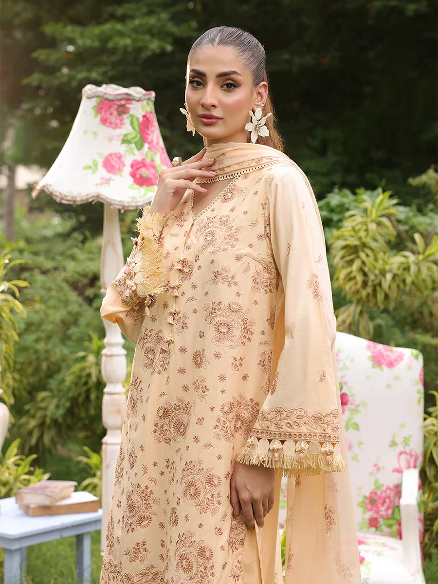 Salitex UNW24CK002UT Chikankari 2024 - Image 2