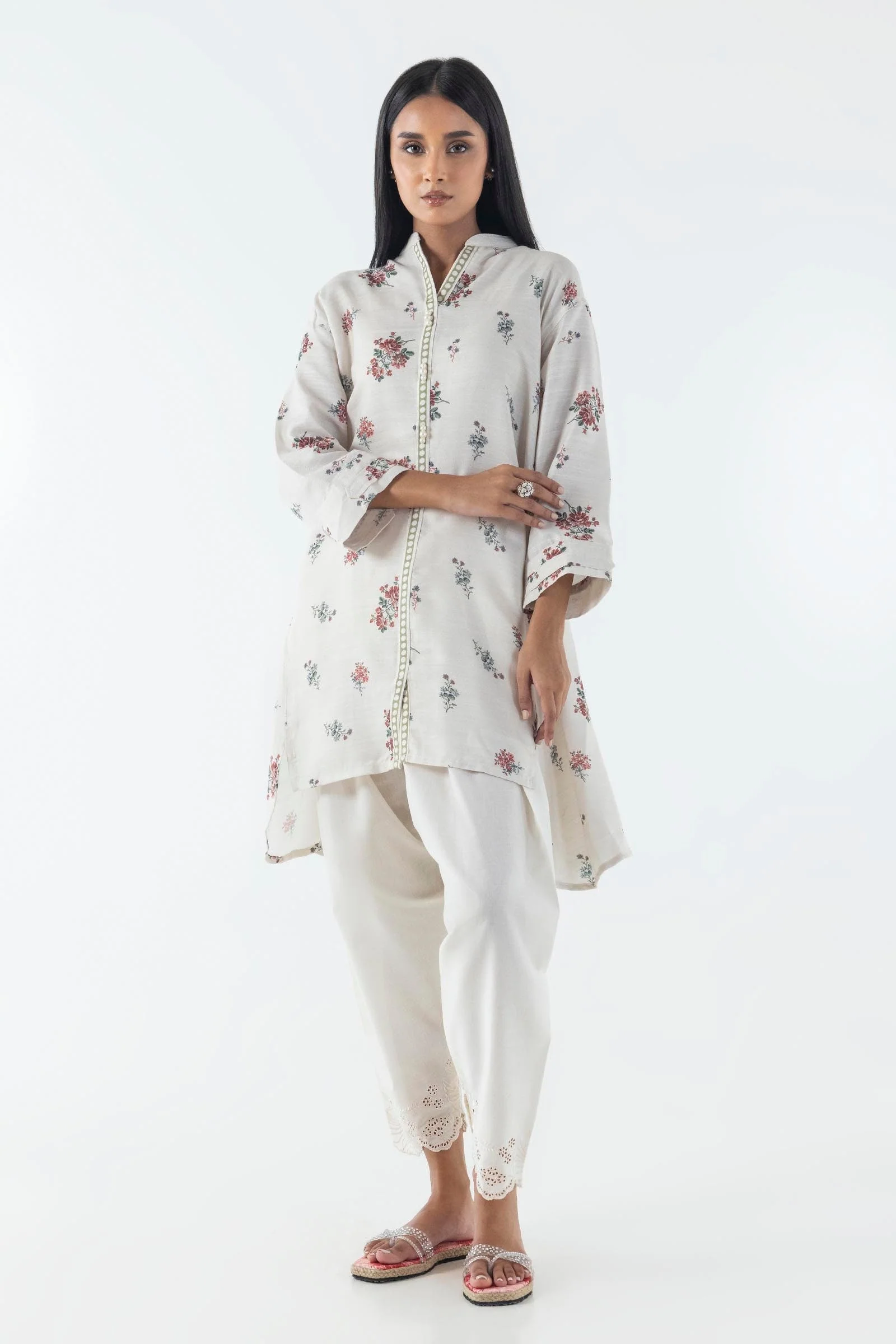 Sana Safinaz FW24BSP116 Pret 2025