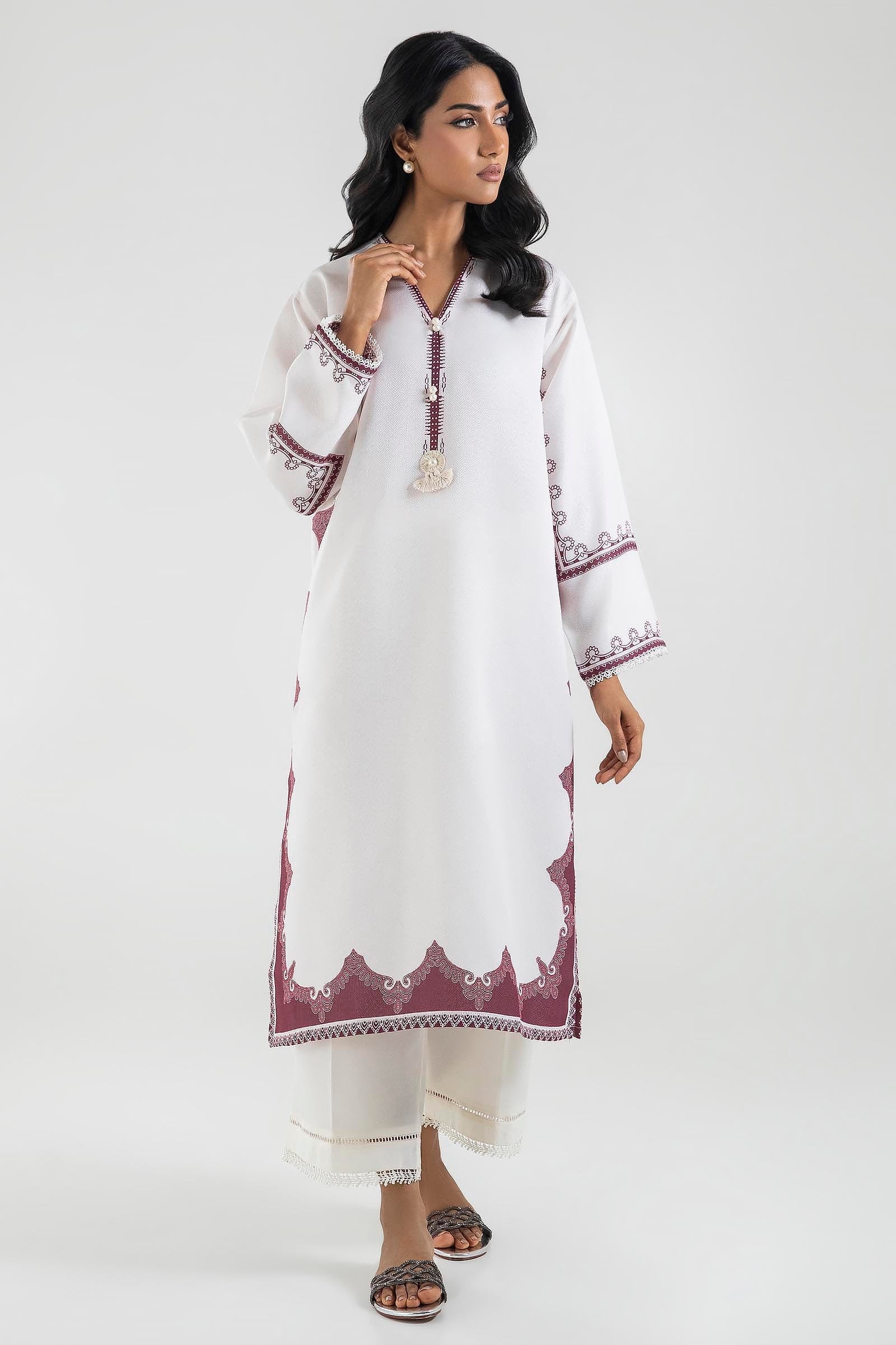 Sana Safinaz FW24ESE142 Pret 2025