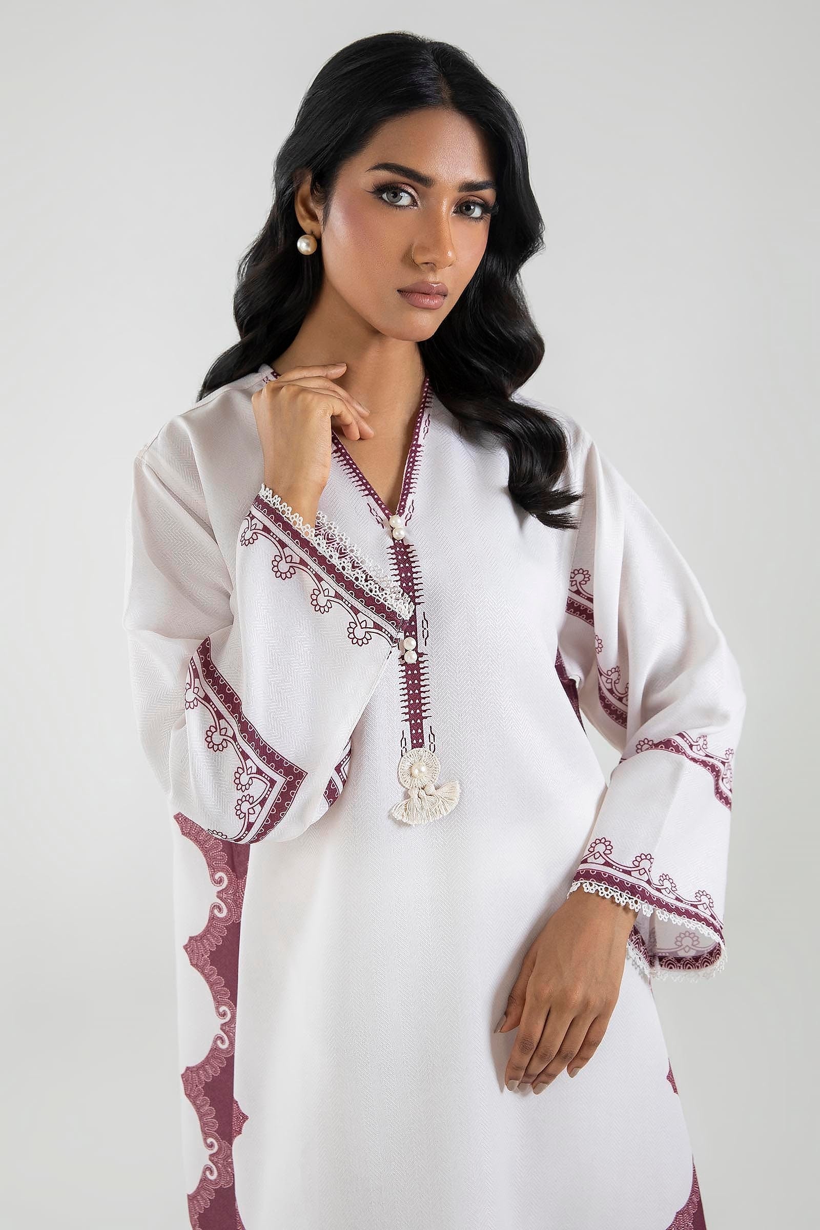 Sana Safinaz FW24ESE142 Pret 2025 - Image 2