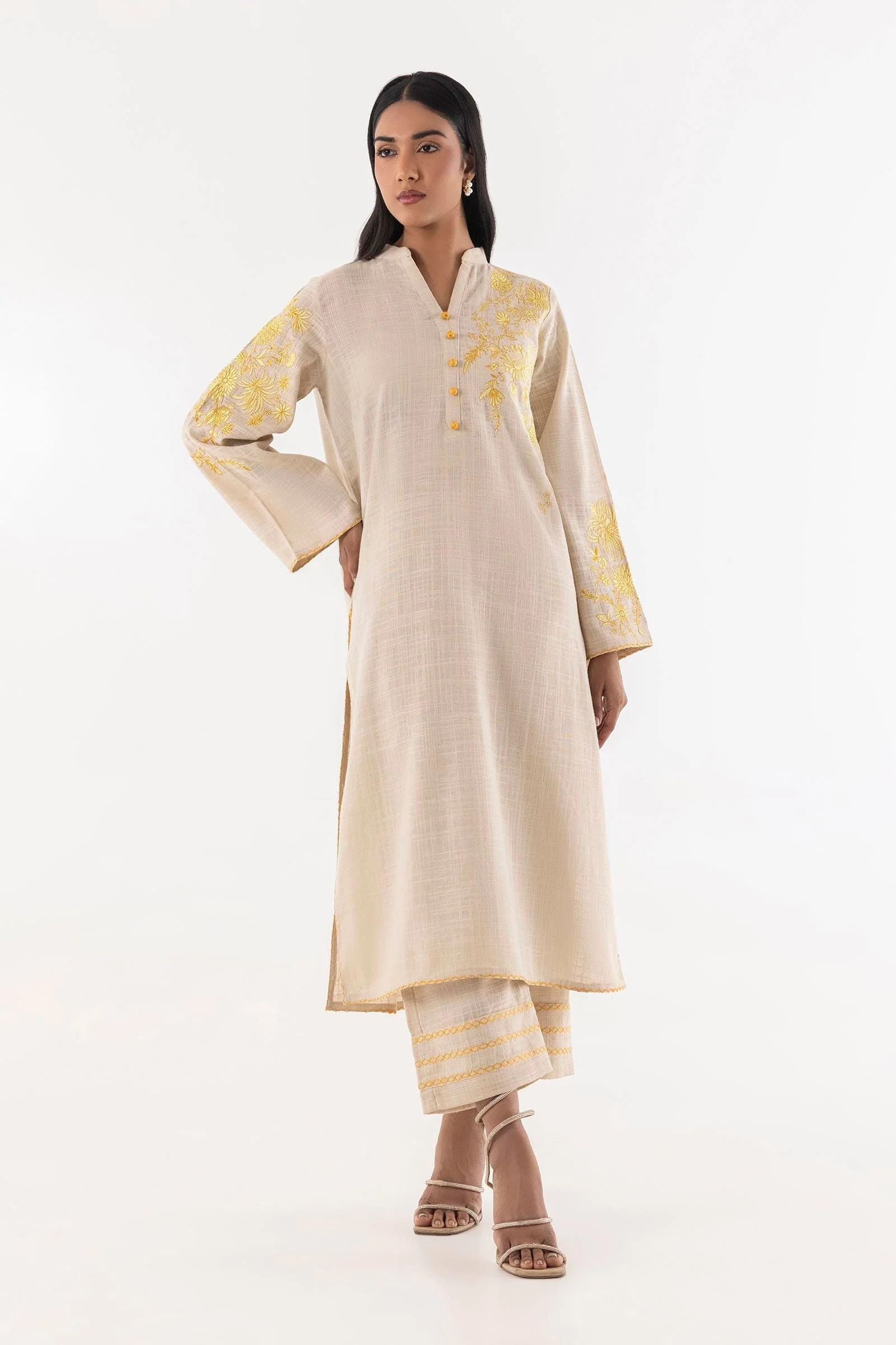 Sana Safinaz FW24SGE505 Pret 2025