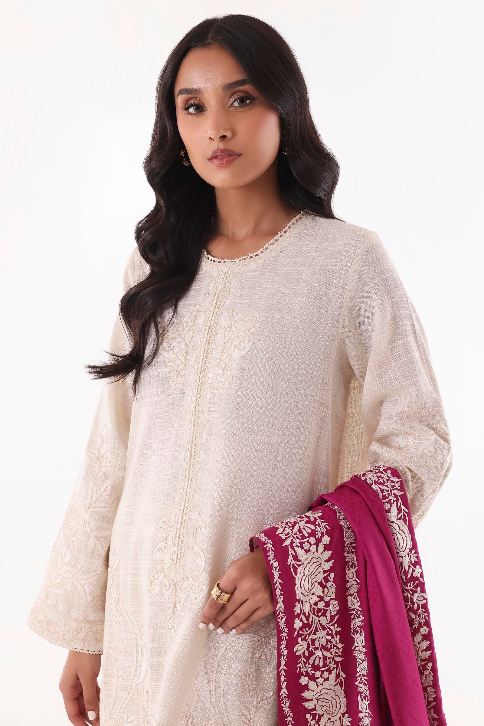 Sana Safinaz FW24SGE535 Pret 2025 - Image 2