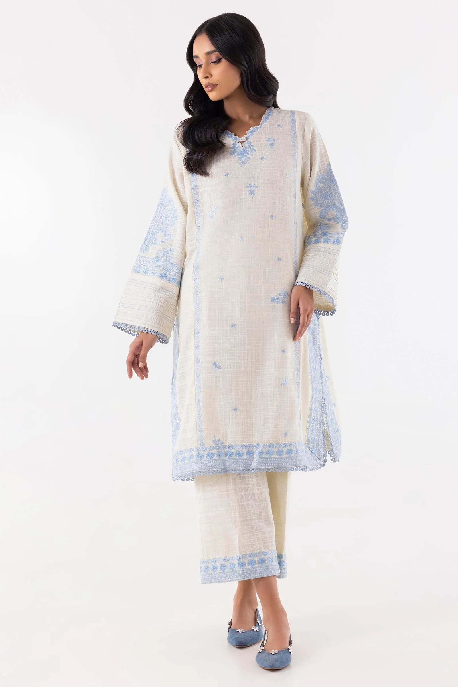 Sana Safinaz FW24SGE552 Pret 2025
