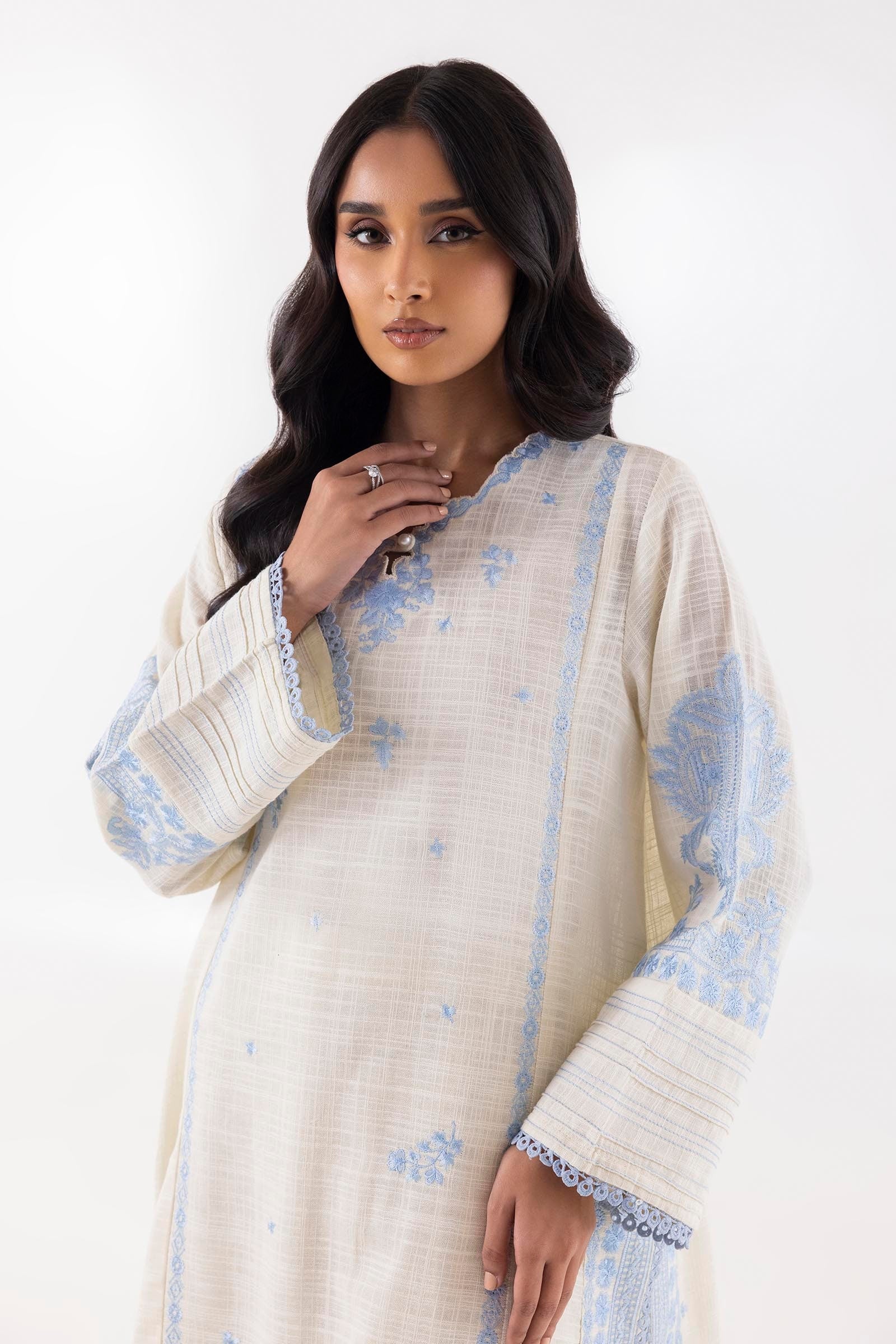 Sana Safinaz FW24SGE552 Pret 2025 - Image 2