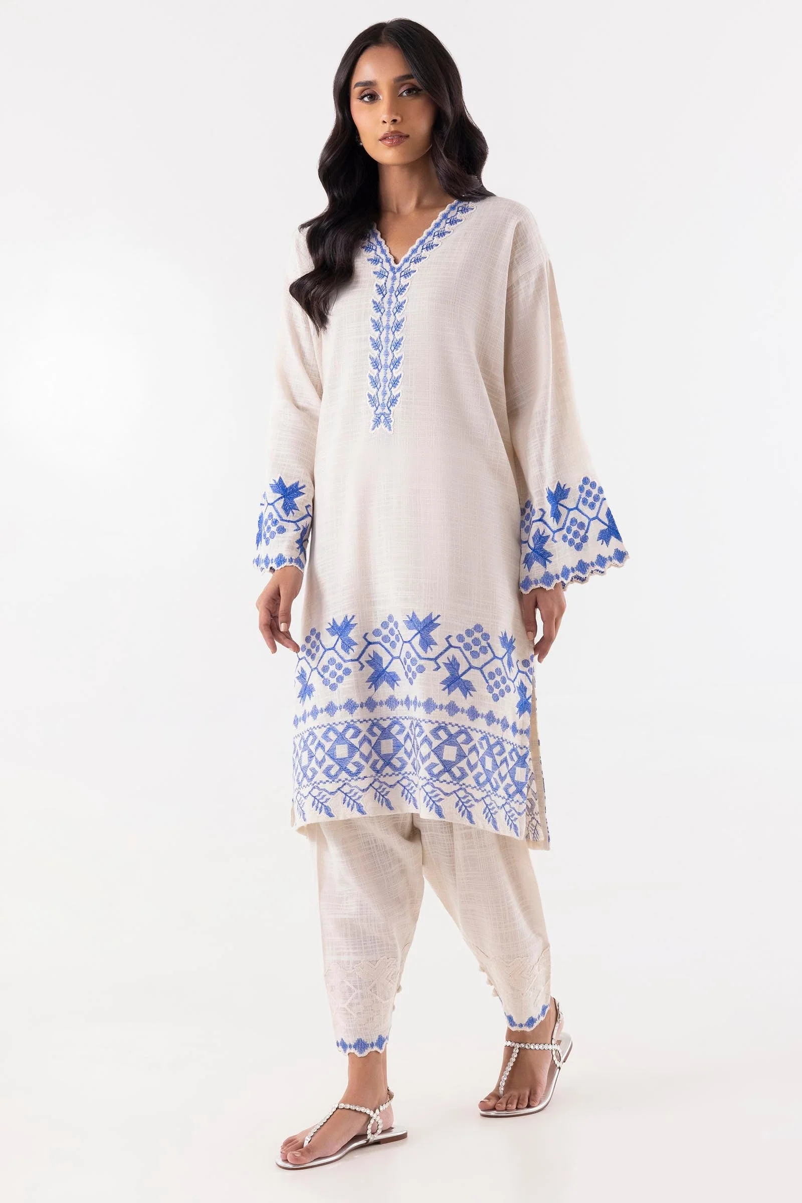 Sana Safinaz FW24SGE572 Pret 2025
