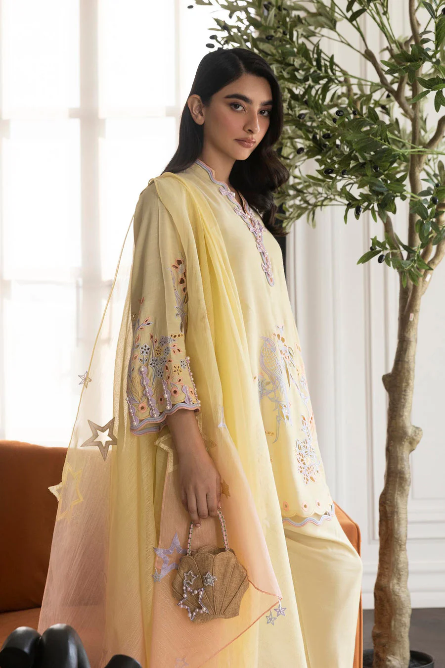 Sana Safinaz FW25SM021P2T Safi & Me 2025