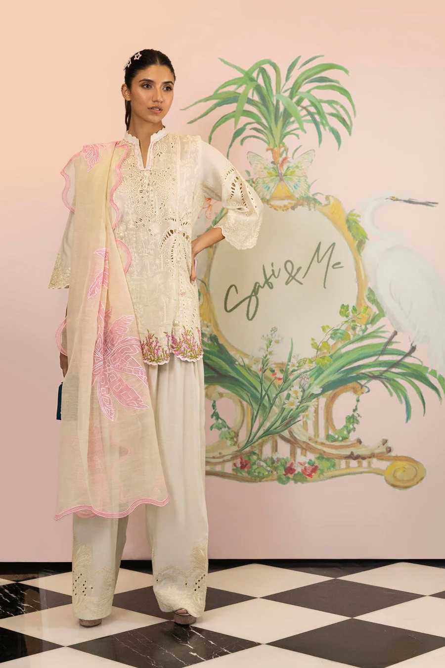 Sana Safinaz FW25SM023P2T Safi & Me  2025