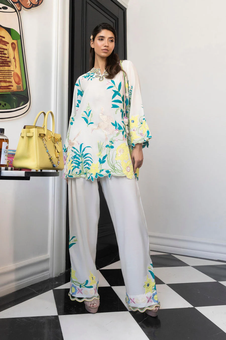 Sana Safinaz FW25SM024P2T Safi & Me 2025