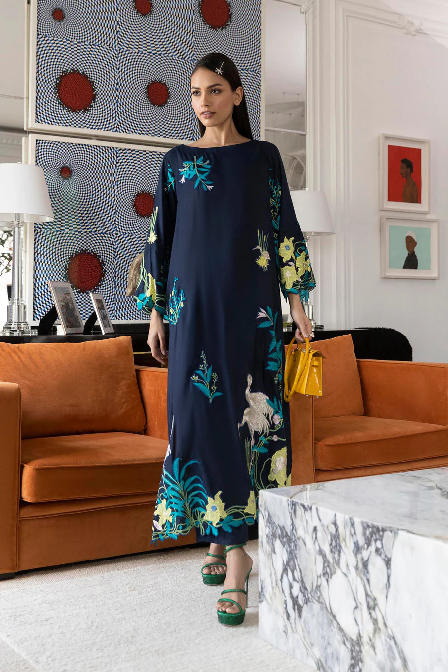 Sana Safinaz FW25SM025P2T Safi & Me 2025