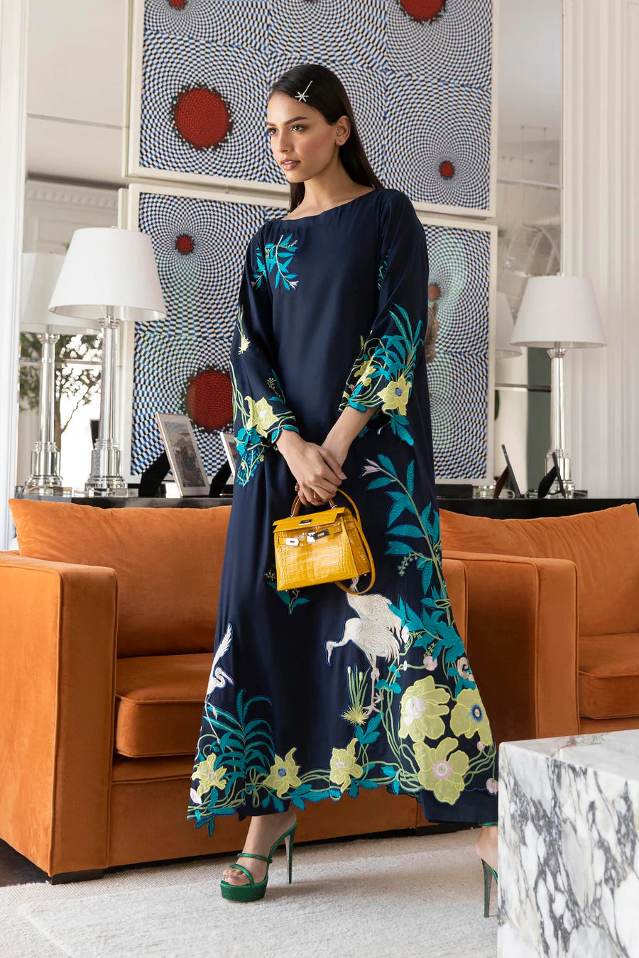 Sana Safinaz FW25SM025P2T Safi & Me 2025 - Image 2