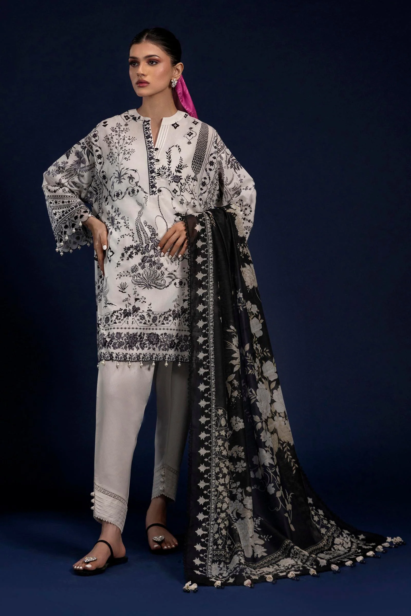 Sana Safinaz H251-001A-3DE Mahay Spring Vol 1 2025