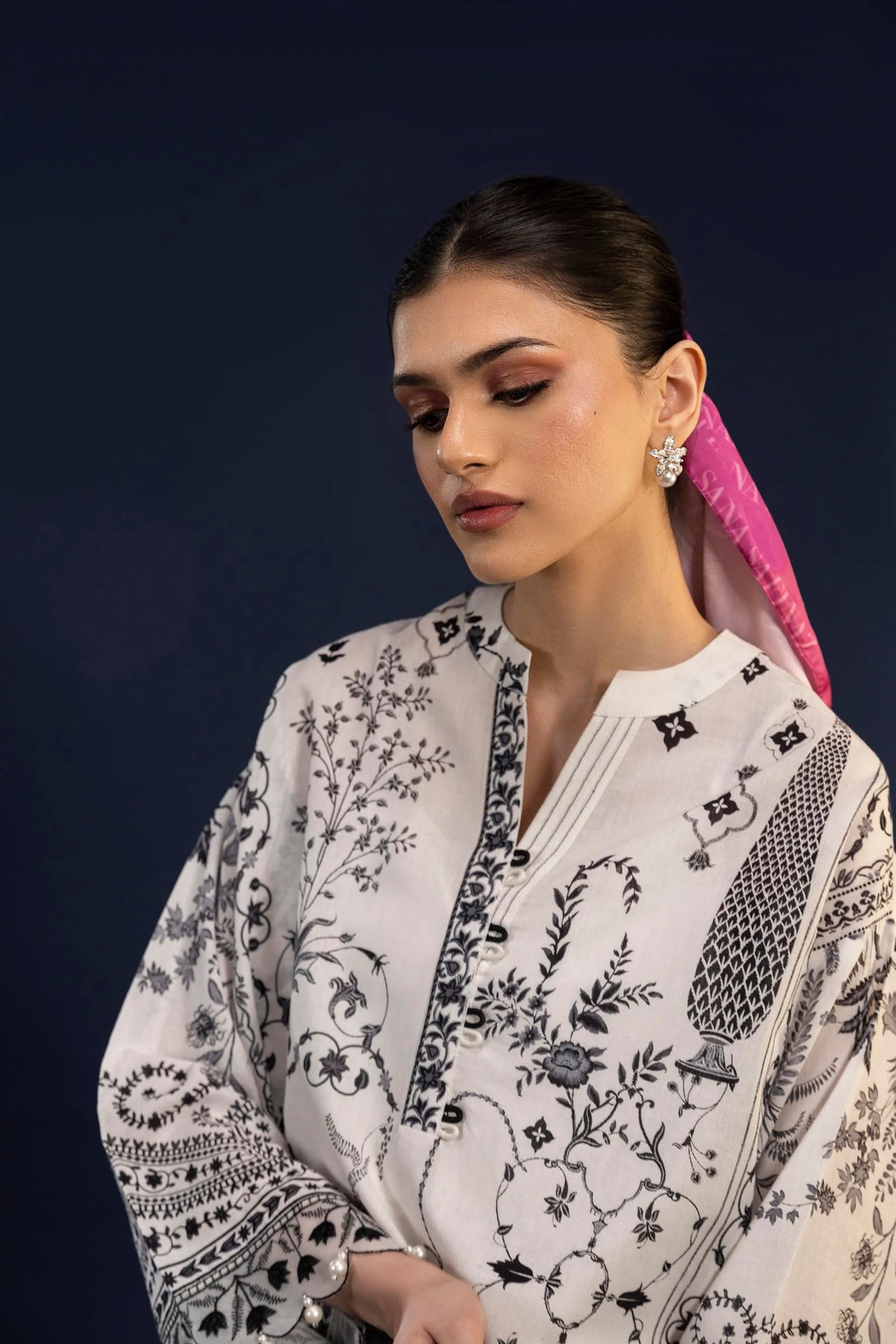Sana Safinaz H251-001A-3DE Mahay Spring Vol 1 2025 - Image 2